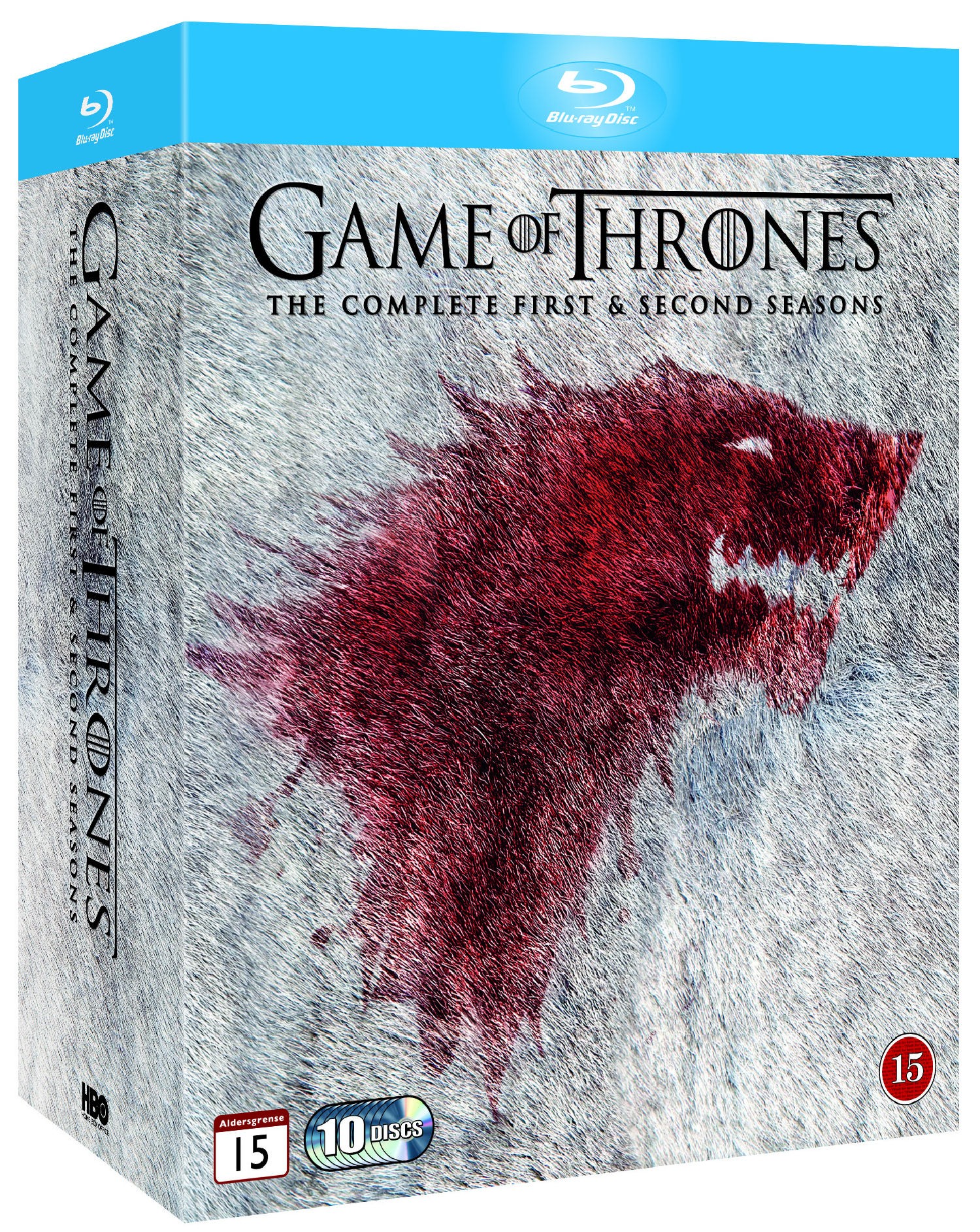Game of Thrones - Säsong 1 + 2 (Blu-ray)