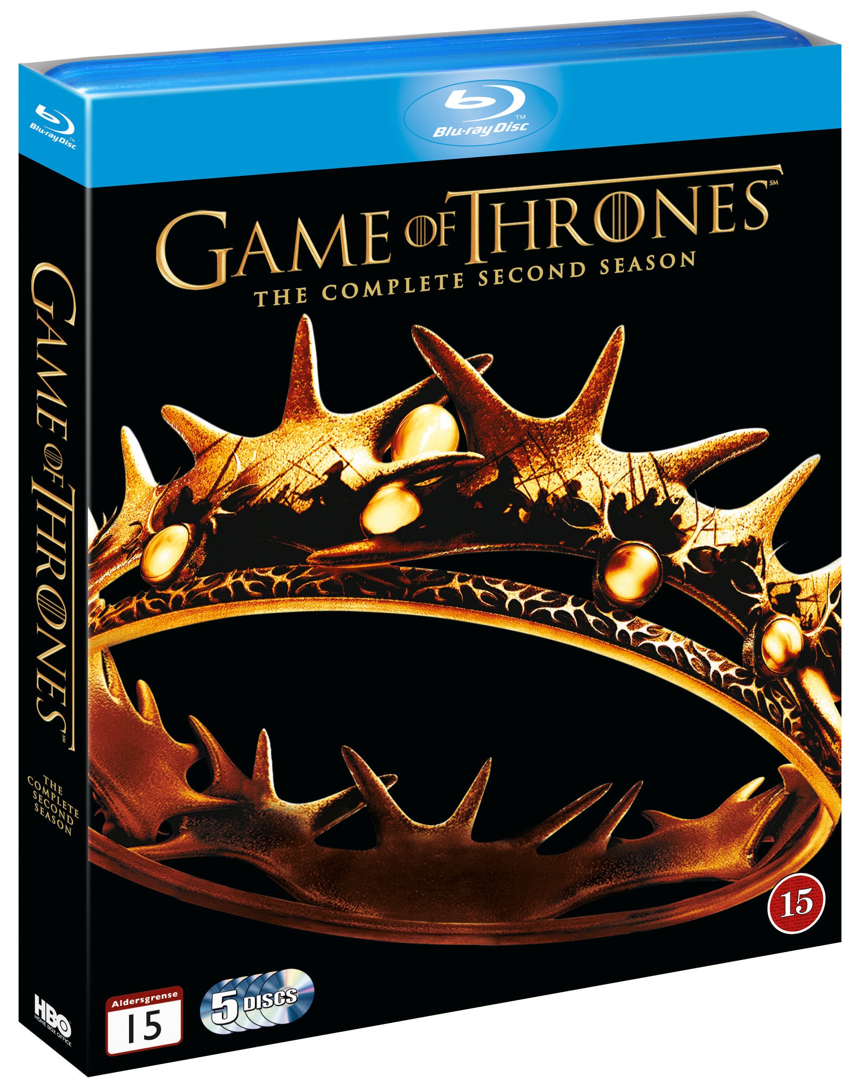 Game of Thrones - Kausi 2 (Blu-ray)