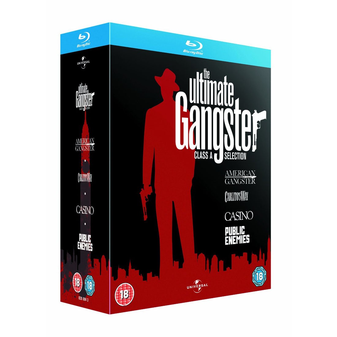 Ultimate Gangsters Box (Blu-ray)