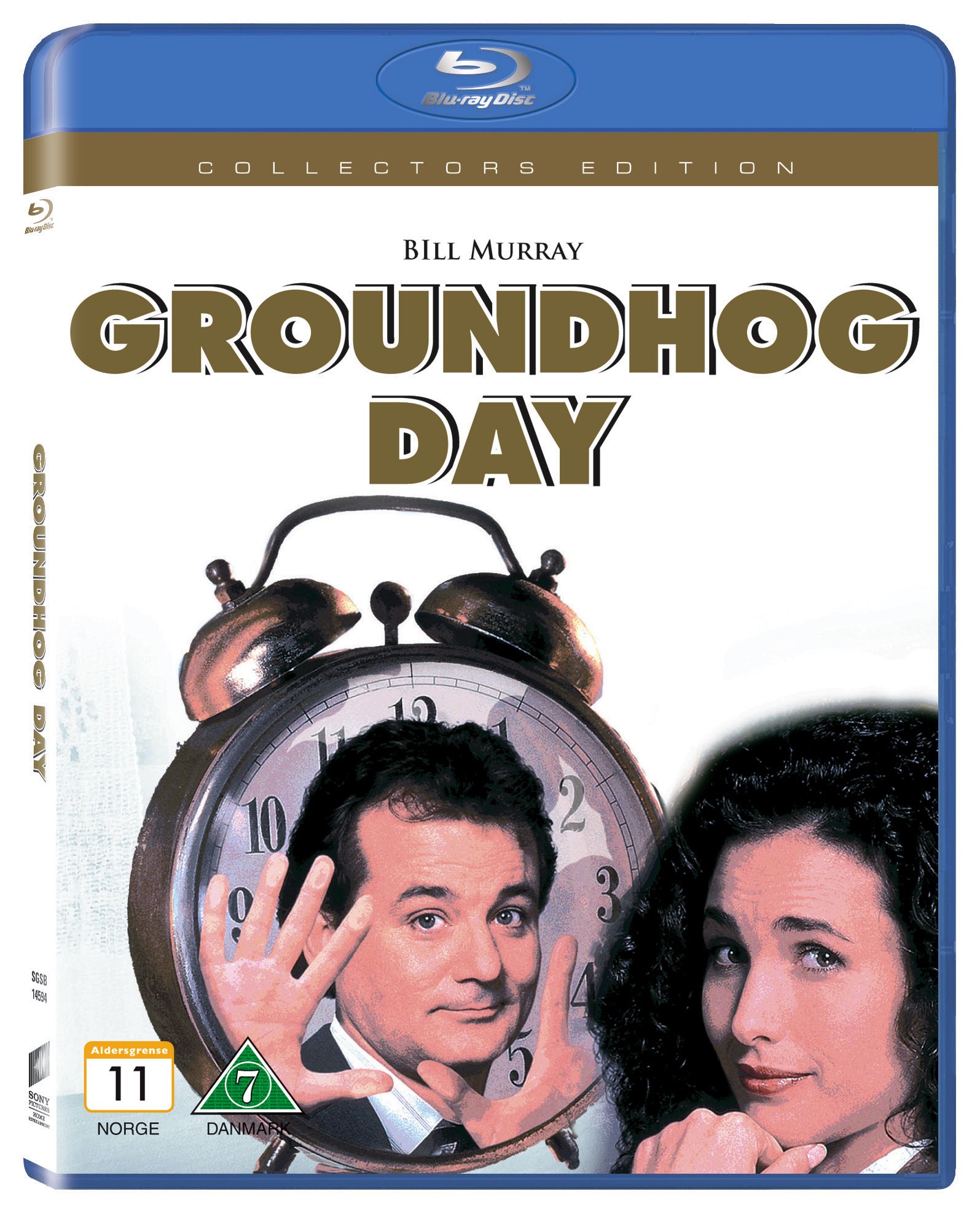 Måndag Hela Veckan (Blu-ray)