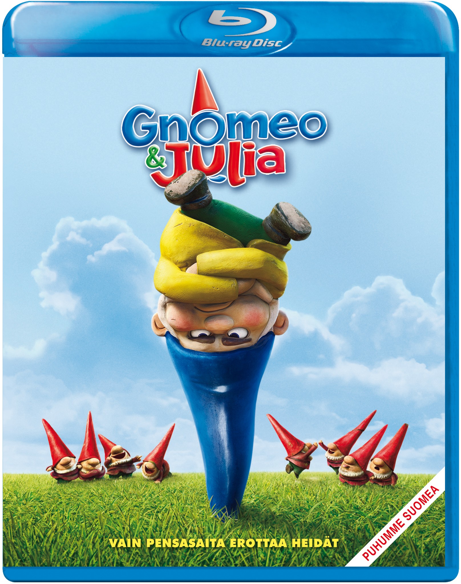 Gnomeo og Julie (Blu-ray)