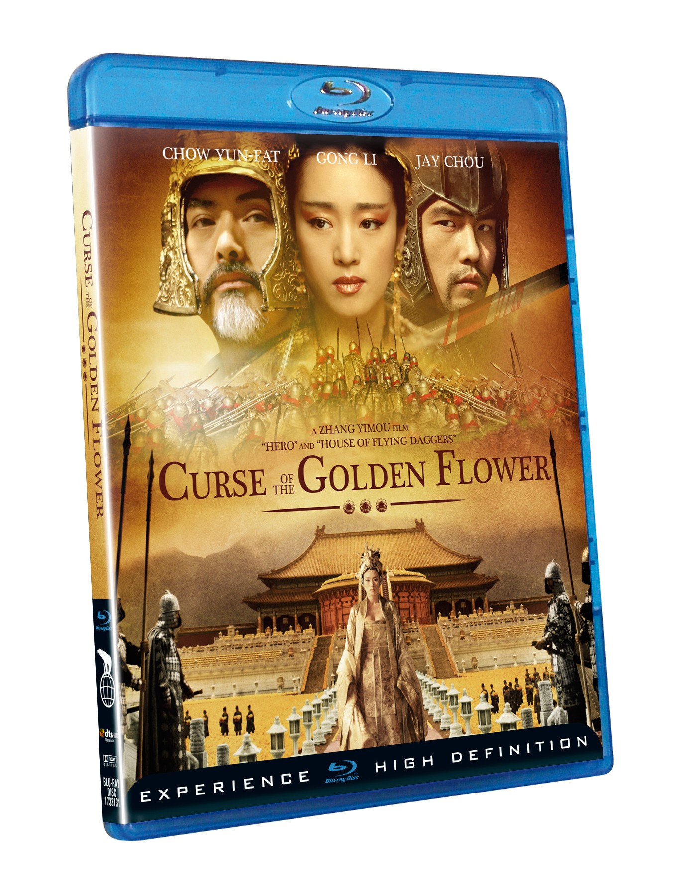 Curse of the Golden Flower (Blu-Ray)
