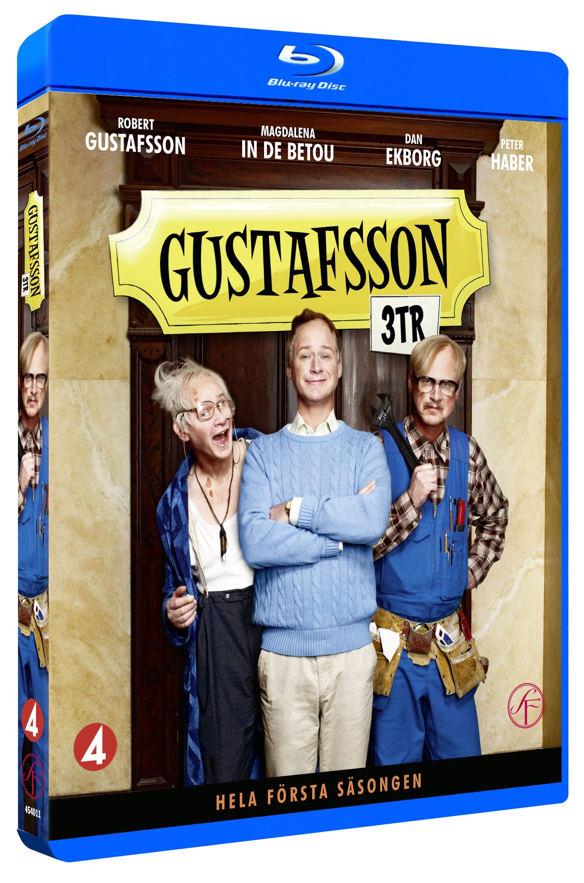 Gustafsson 3 tr - S&auml;song 1 (Blu-ray)