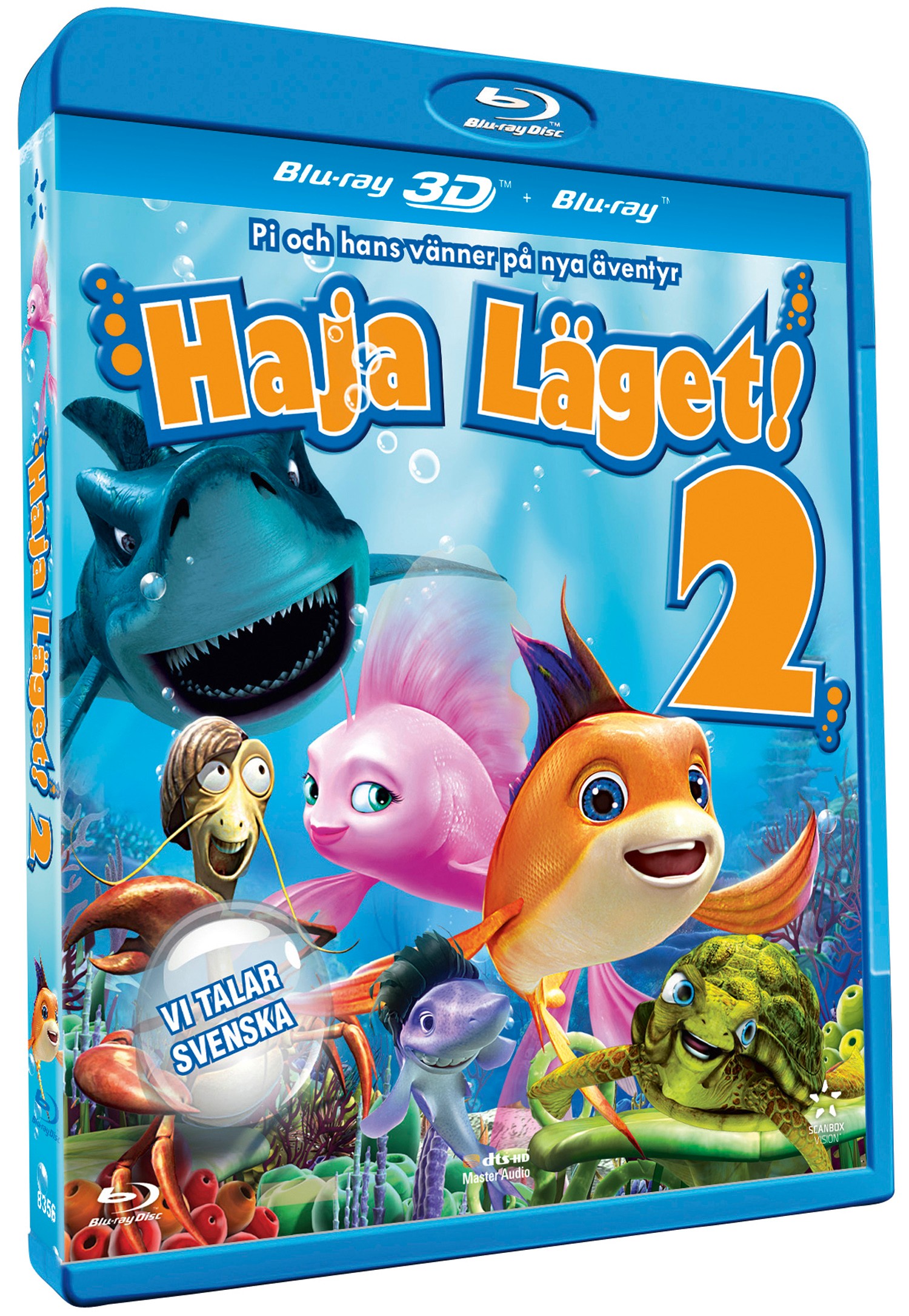Haja Läget 2 (3D + 2D Blu-ray)