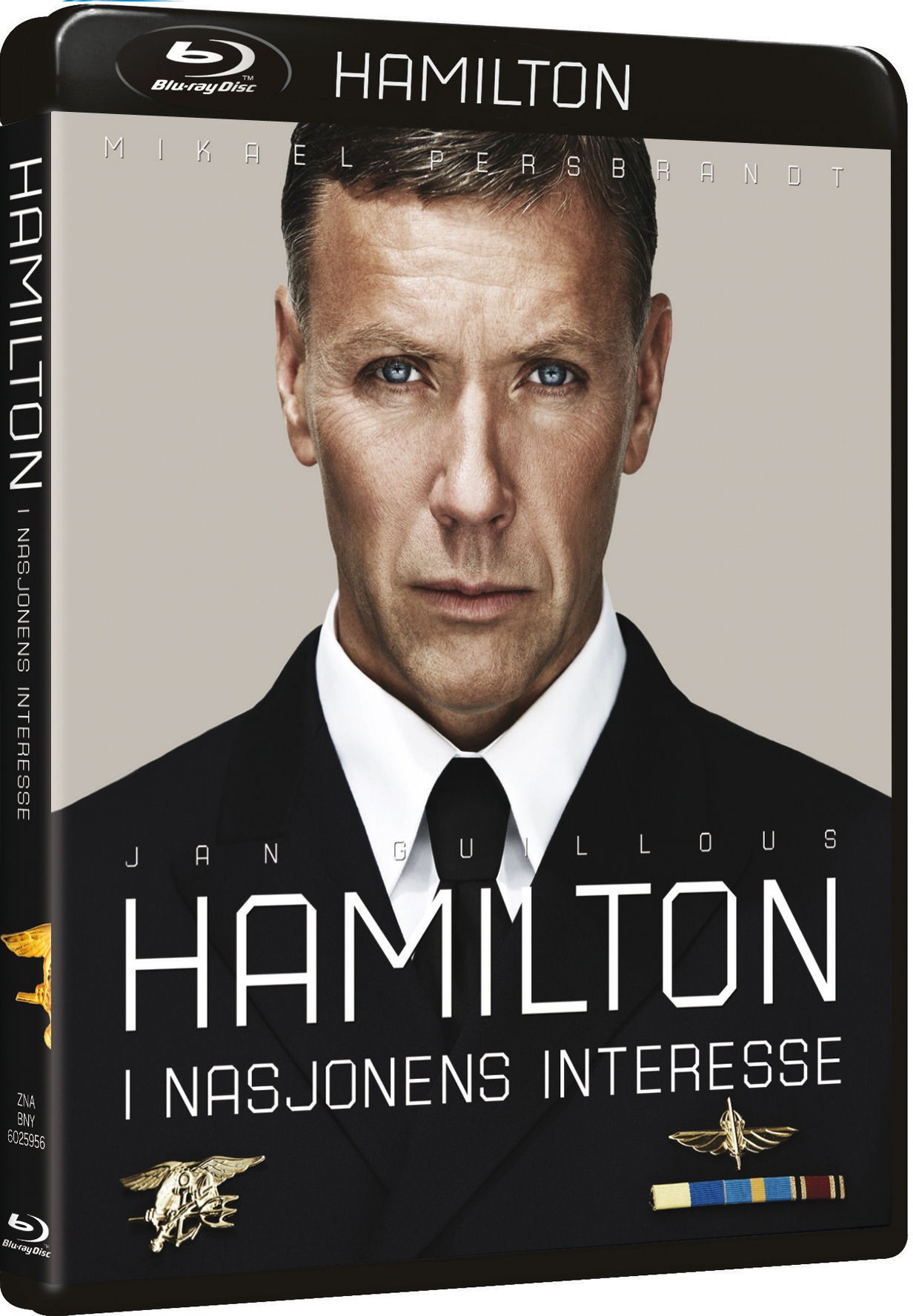 Hamilton: I Nasjonens Interesse (Blu-ray)