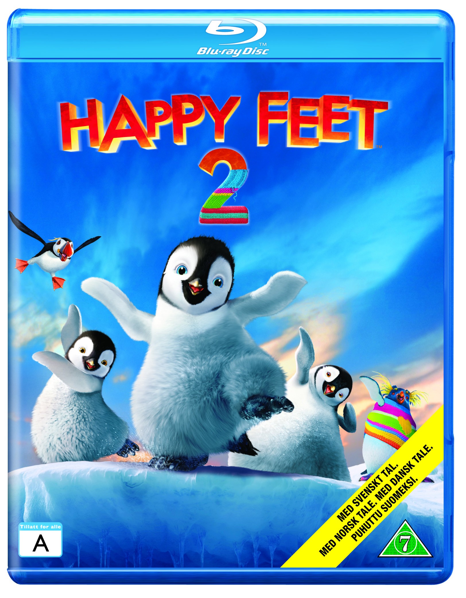 Happy Feet 2 (Blu-ray)