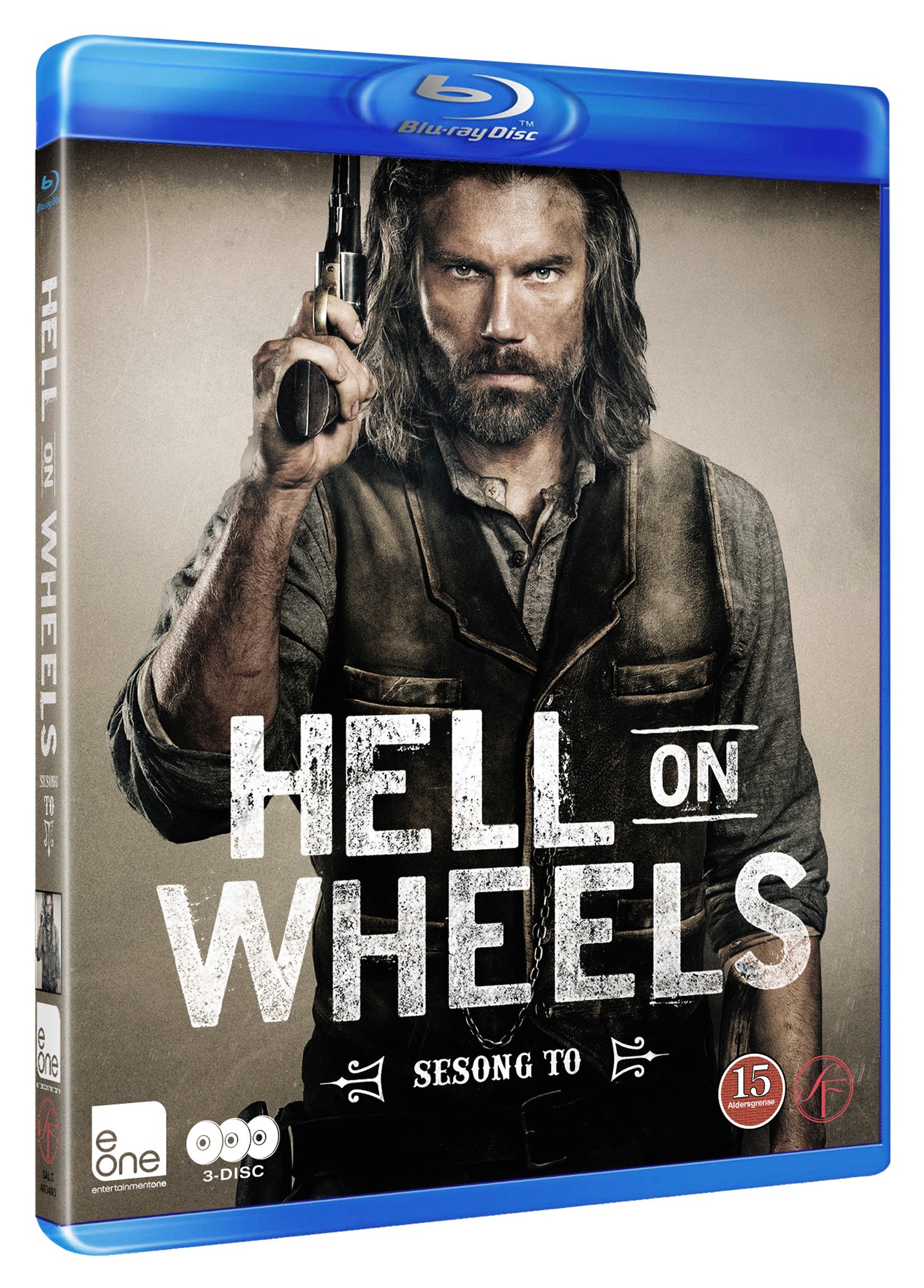 Hell on Wheels: sesong 2 (Blu-ray)