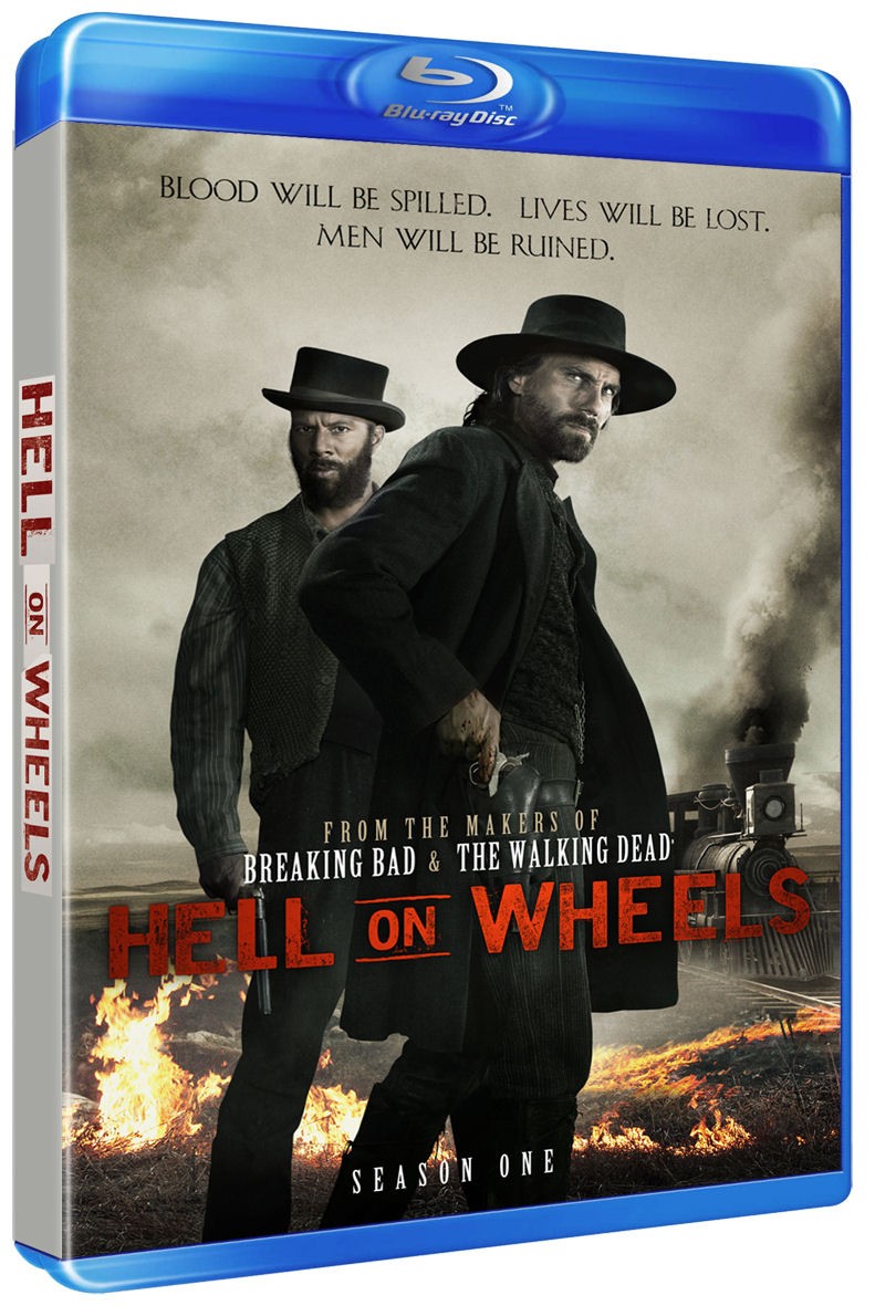 Hell on Wheels: Sesong 1 (Blu-ray)