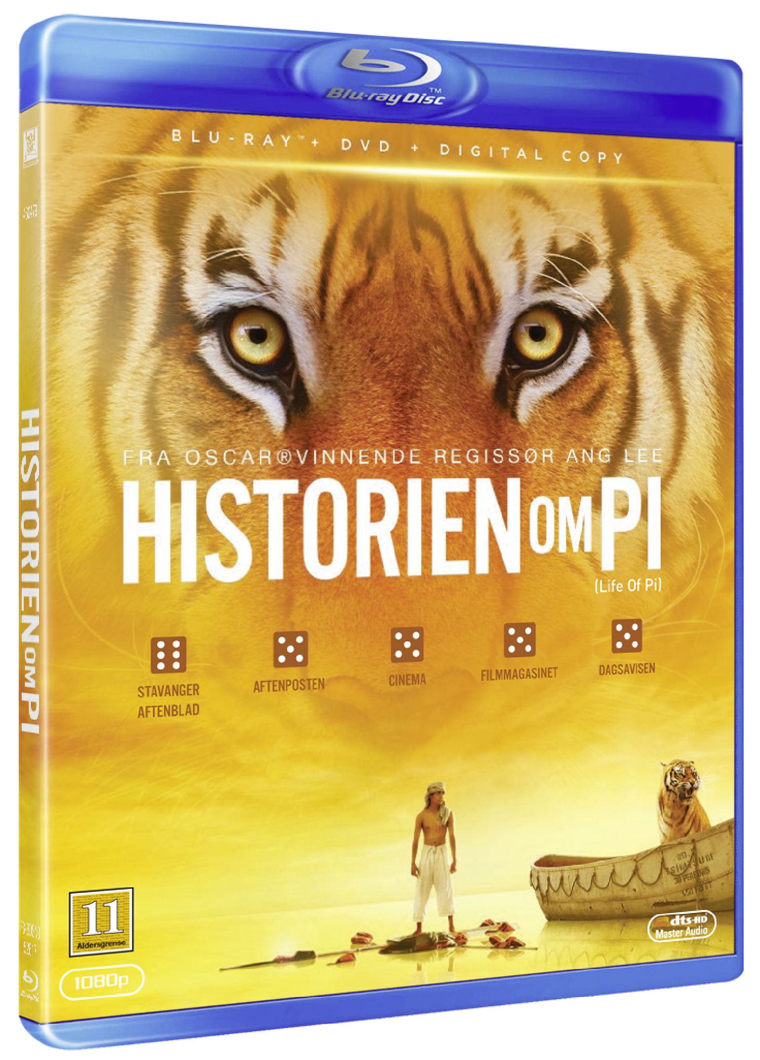 Historien om Pi (Blu-ray)