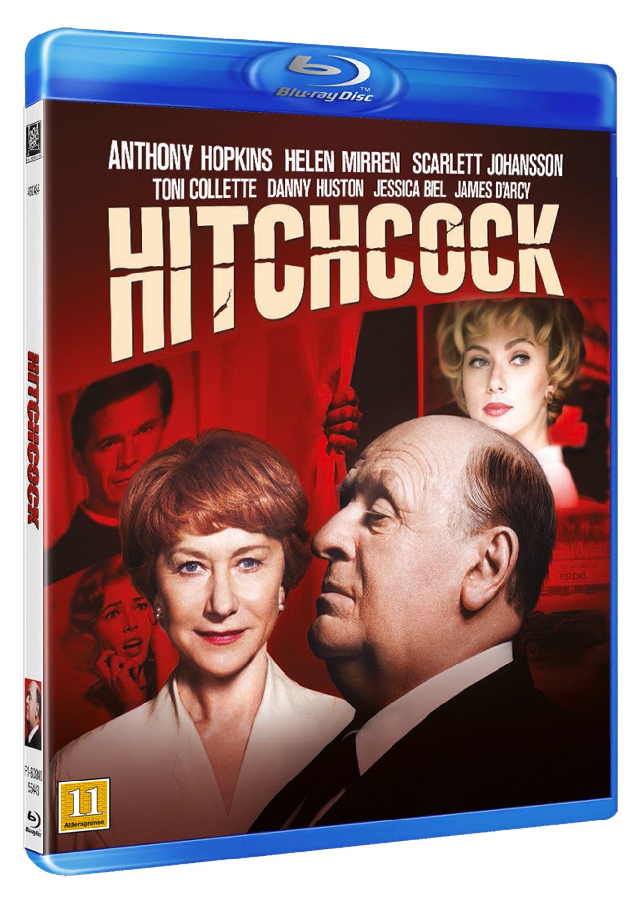 Hitchcokc (Blu-ray)