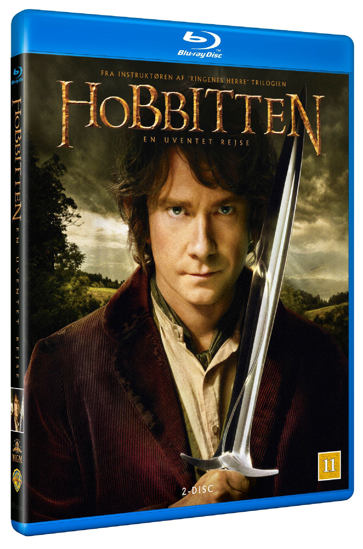 Hobbitten: En uventet rejse (Blu-ray)