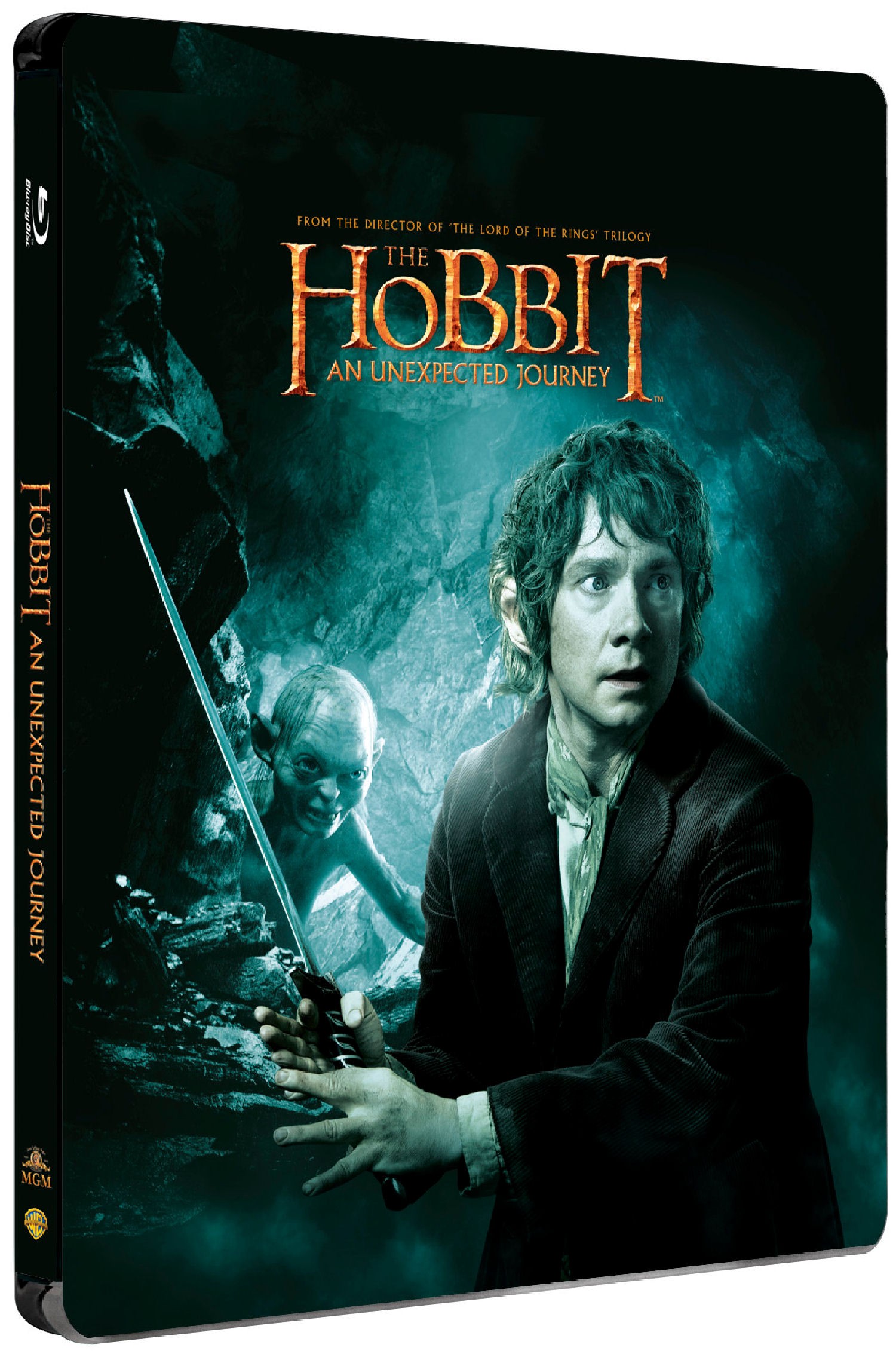 Hobbiten Steelbook (Blu-ray)