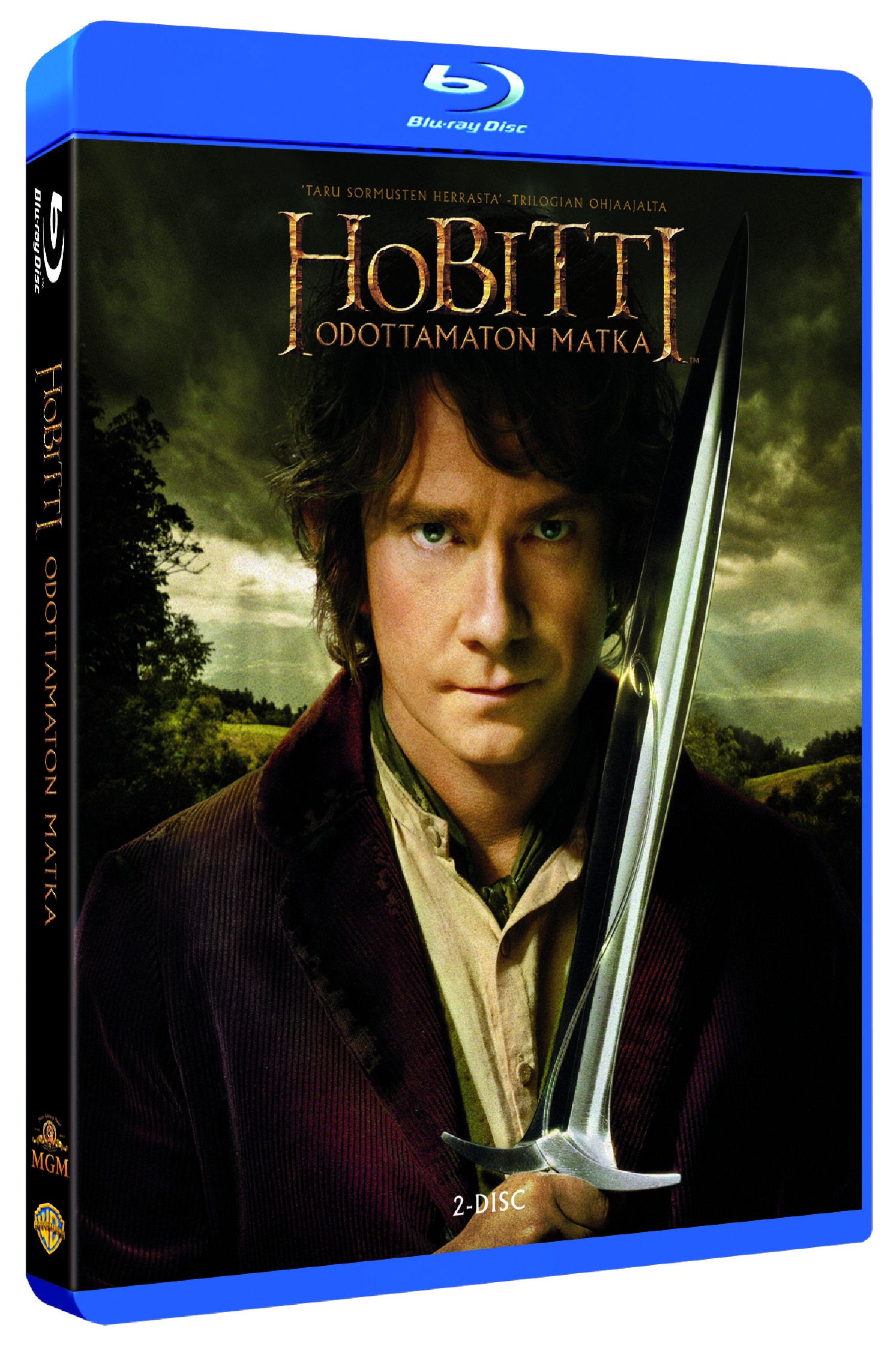 Hobitti: Odottamaton matka (Blu-ray)