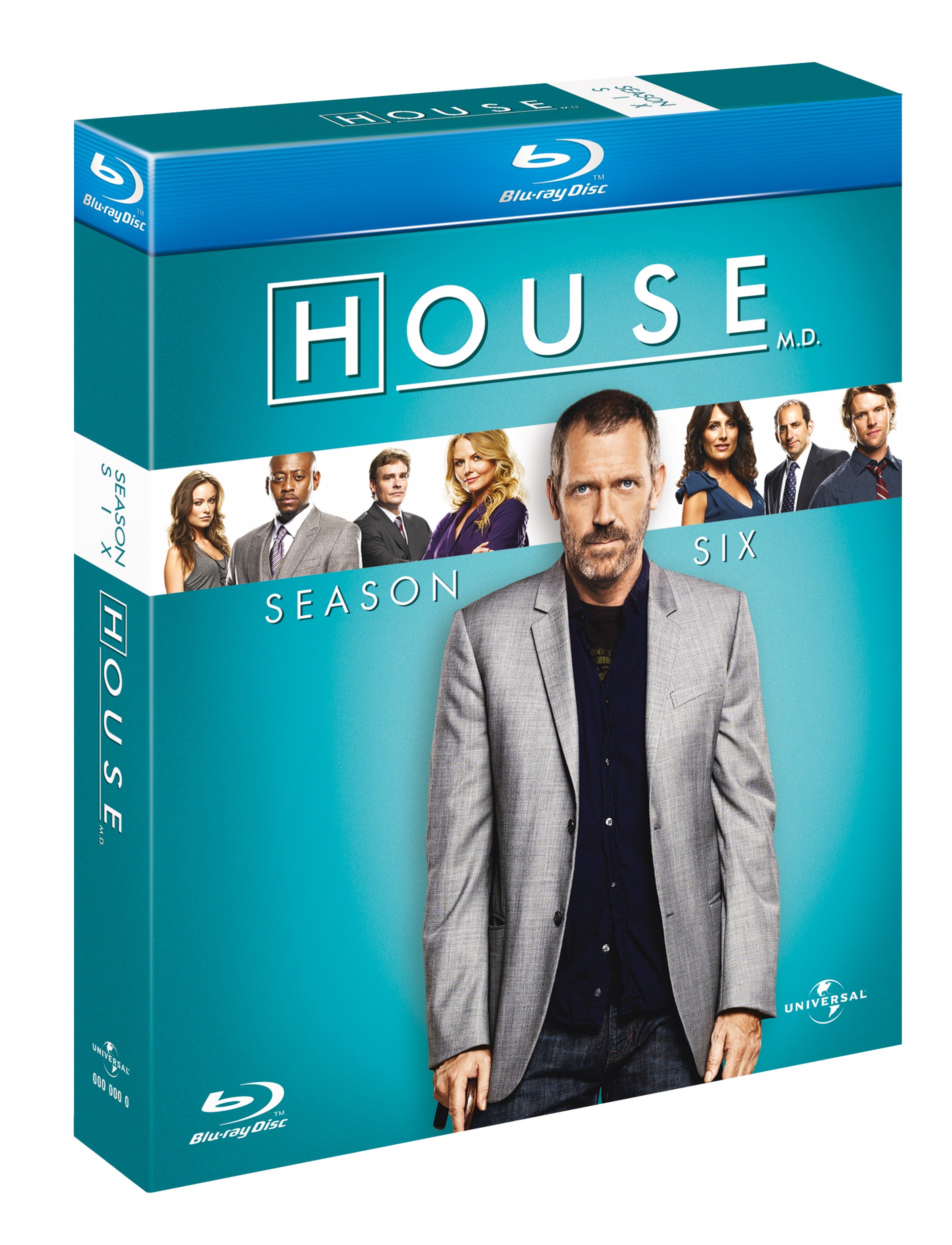 House M.D - S&auml;song 6 (Blu-ray)