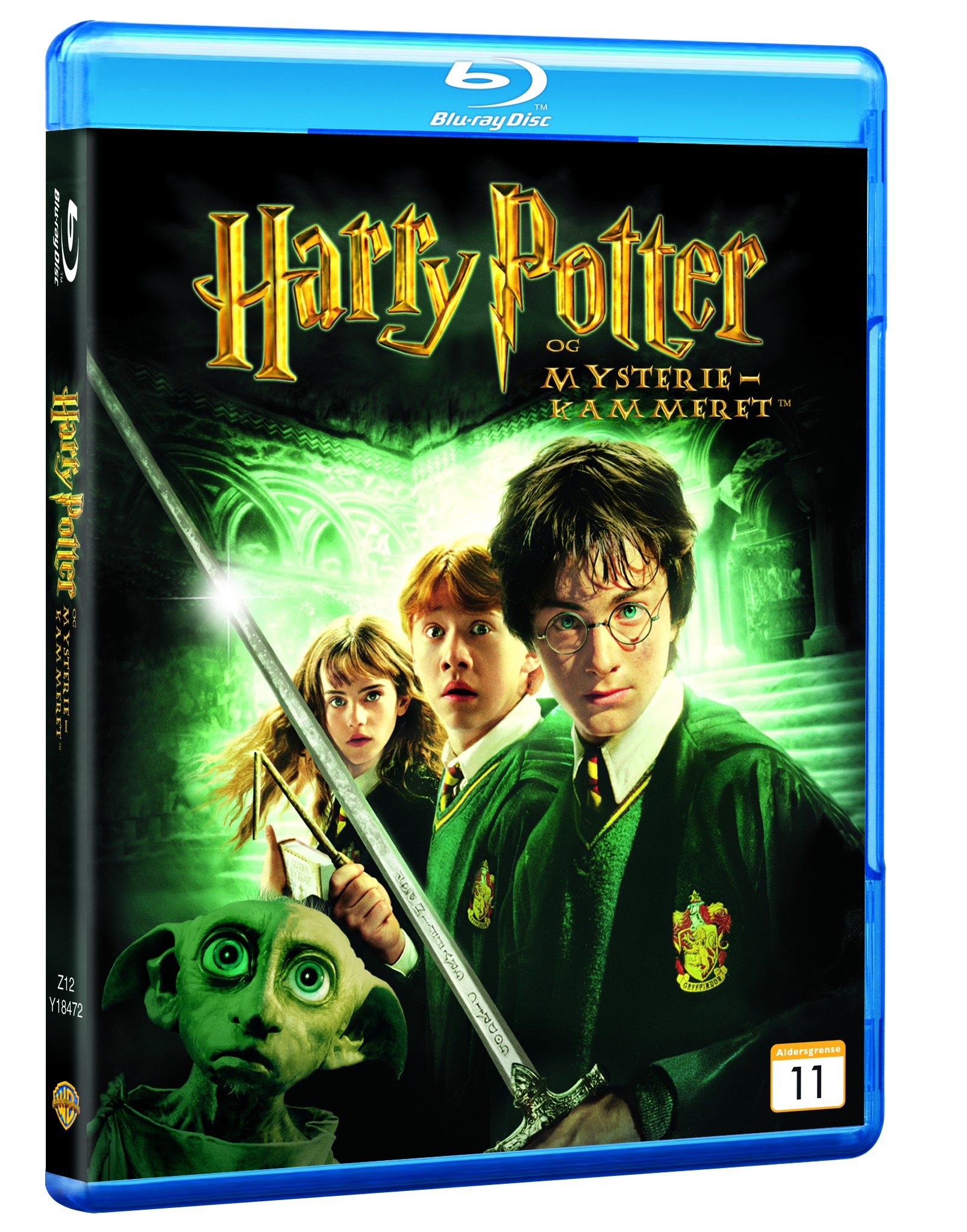 Harry Potter og Mysteriekammeret (Blu-ray)