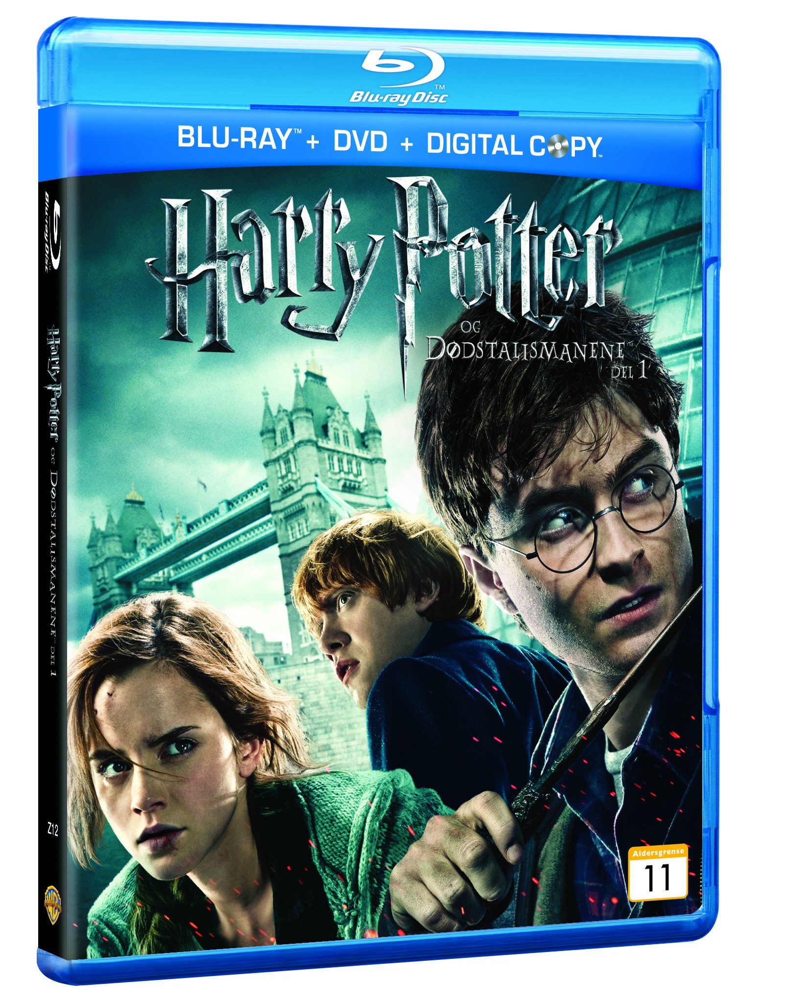 Harry Potter Og D&oslash;dstalismanene - Del 1 (Blu-ray)