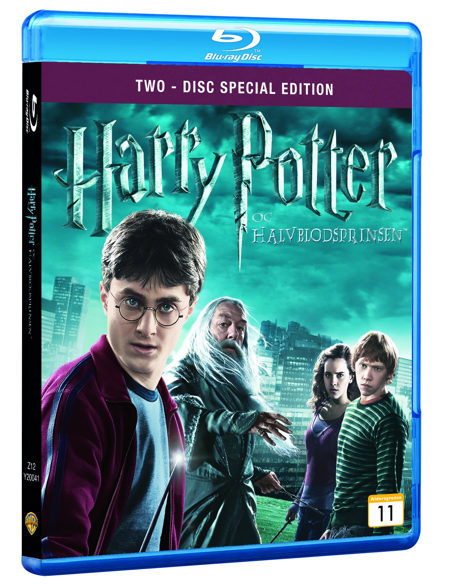 Harry Potter og Halvblodsprinsen (Blu-ray)
