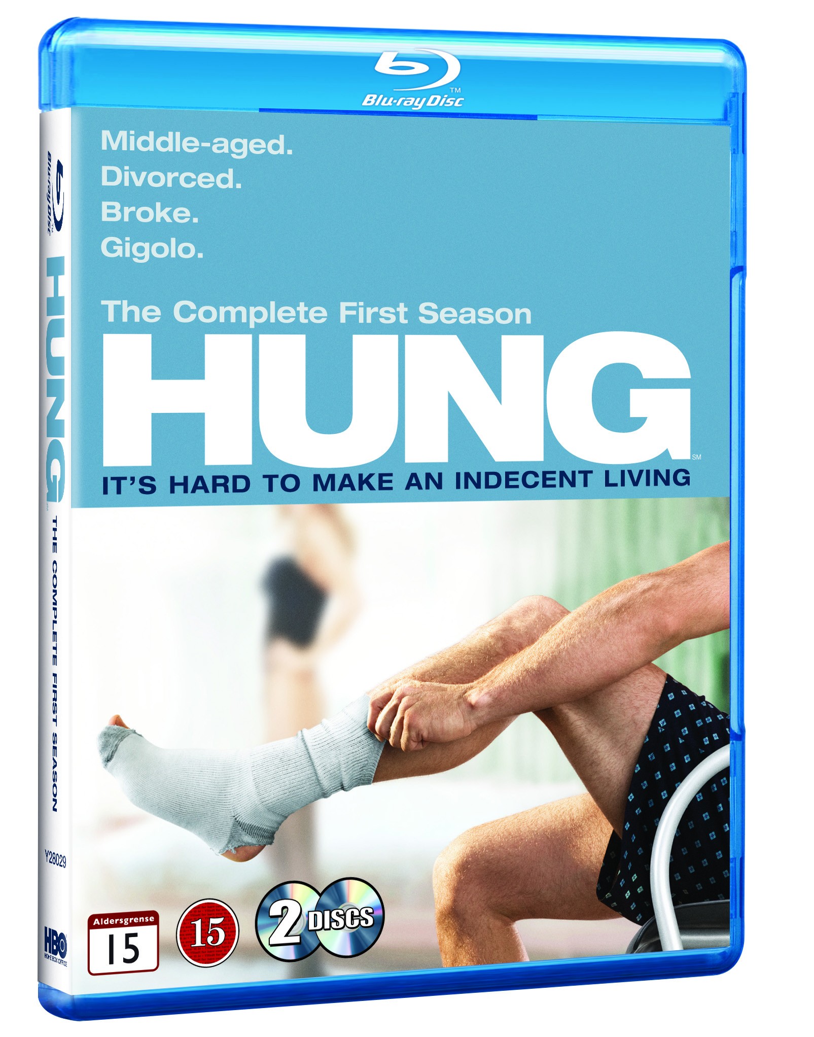 Hung Sesong 1 (Blu-ray)