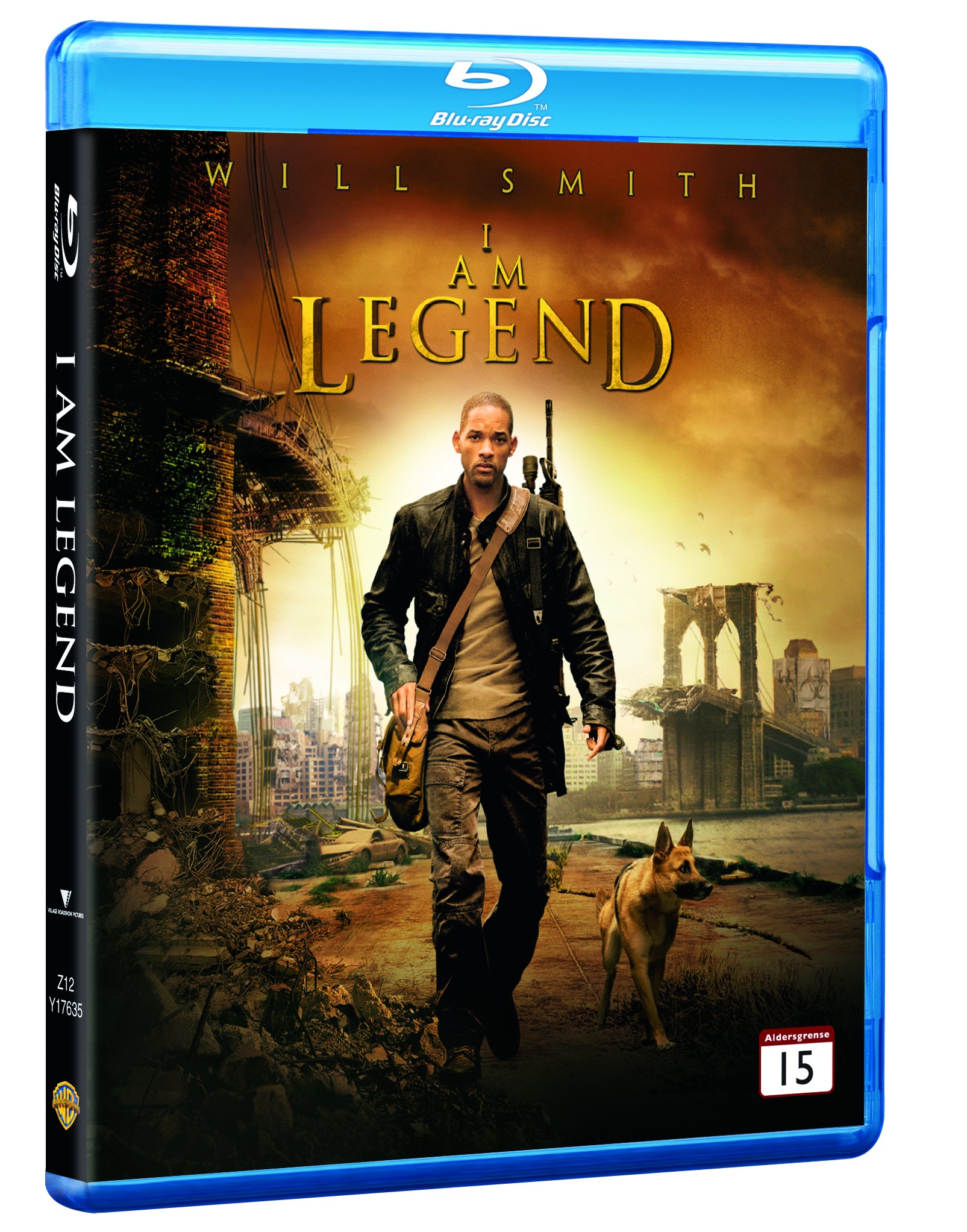 I Am Legend (Blu-ray)