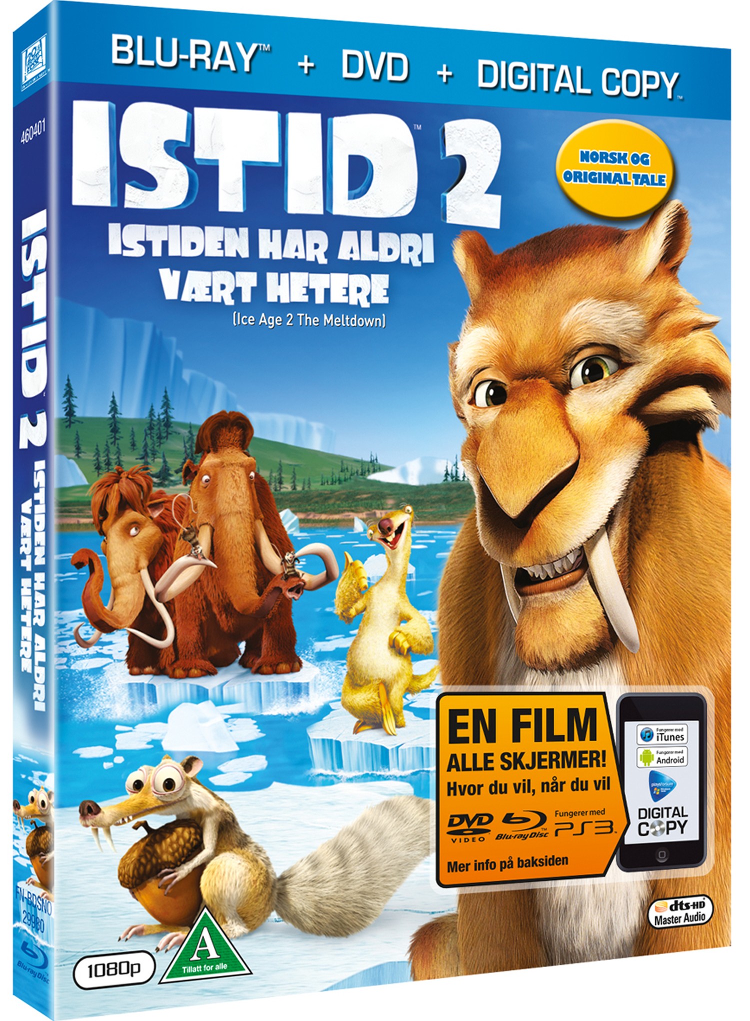 Istid 2 (Blu-ray)