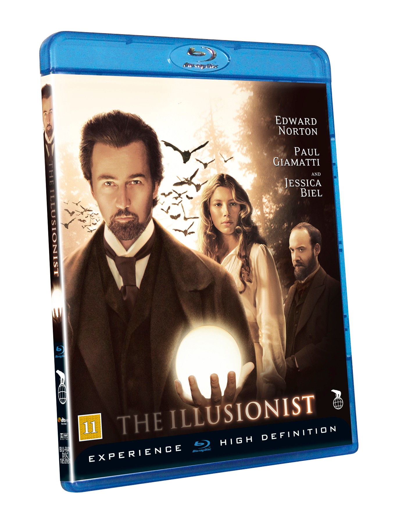 Illusionisten (Blu-ray)