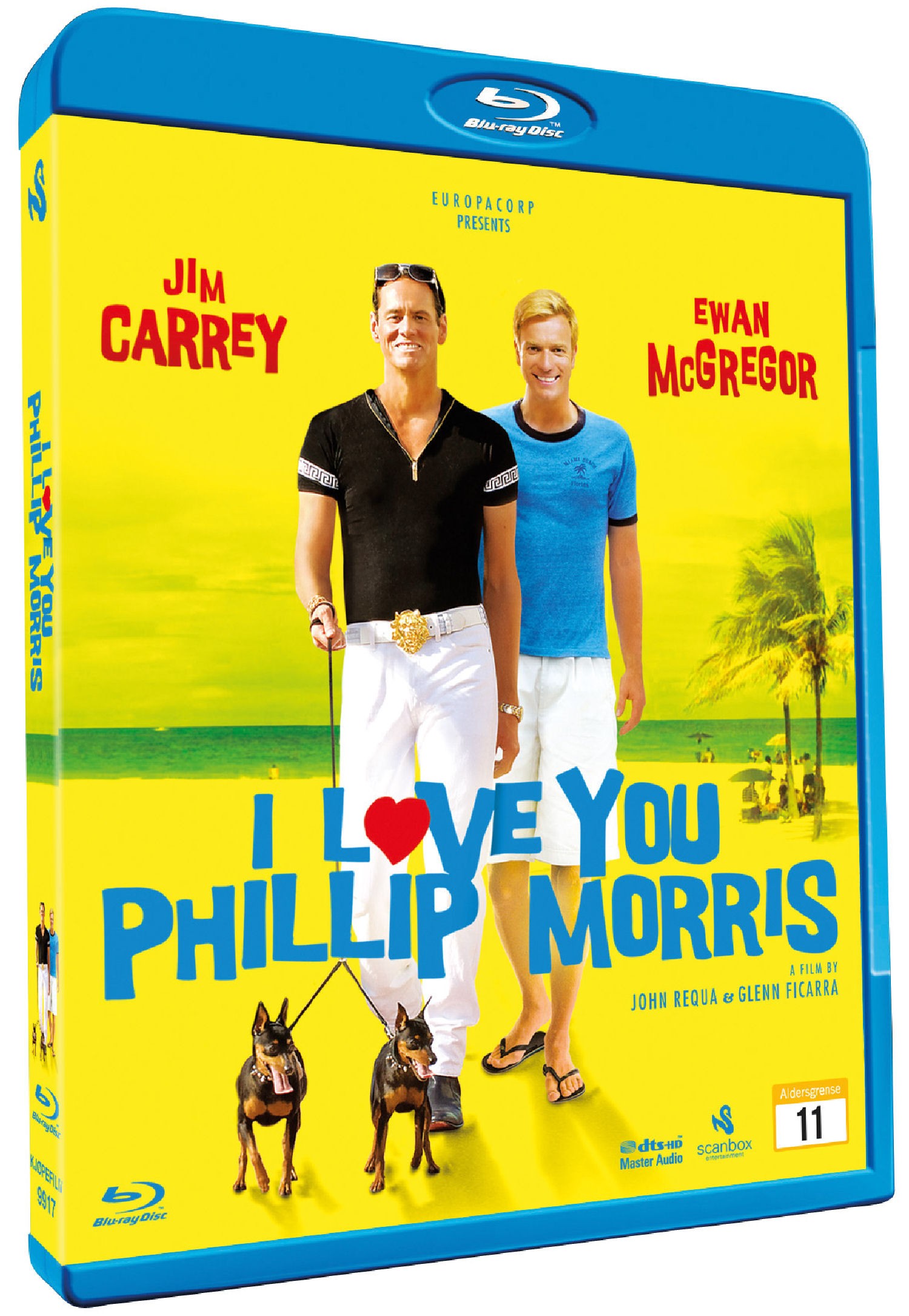 I Love You Phillip Morris (Blu-ray)