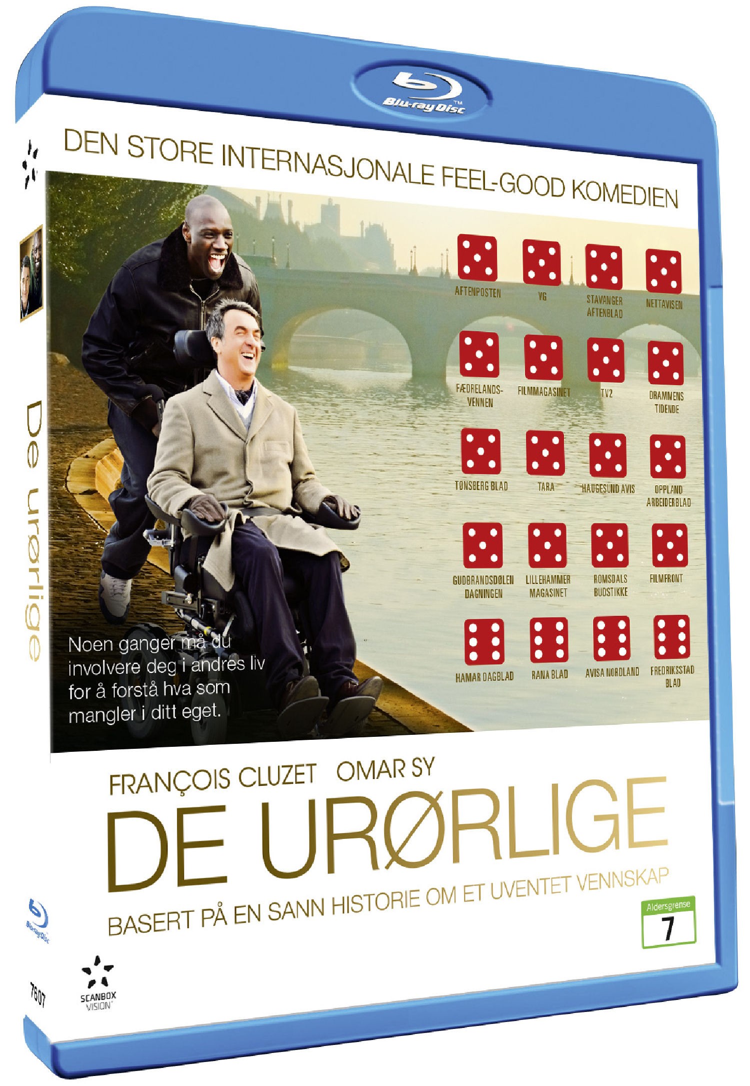 De Urørlige (Blu-ray)