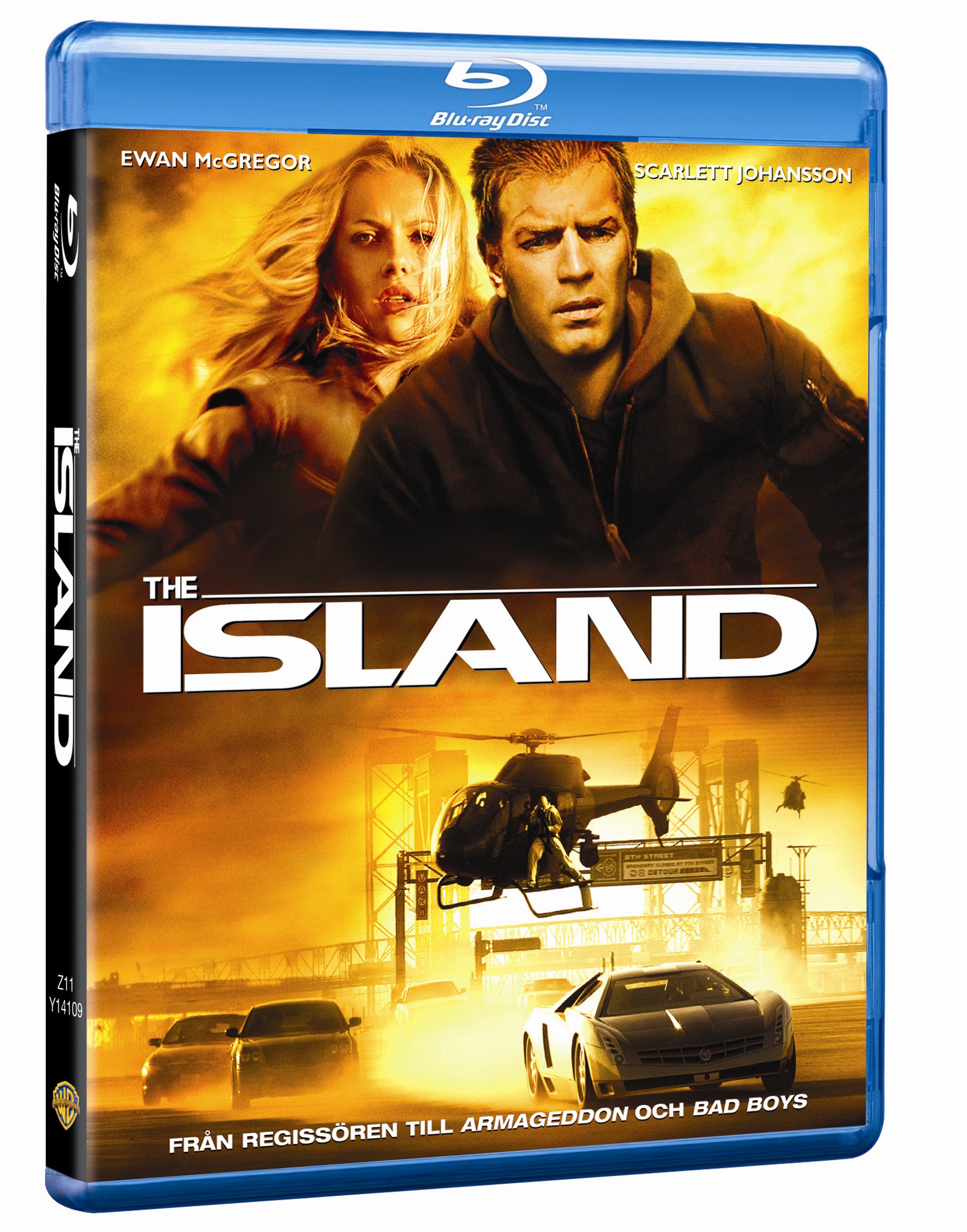 The Island (Blu-ray)
