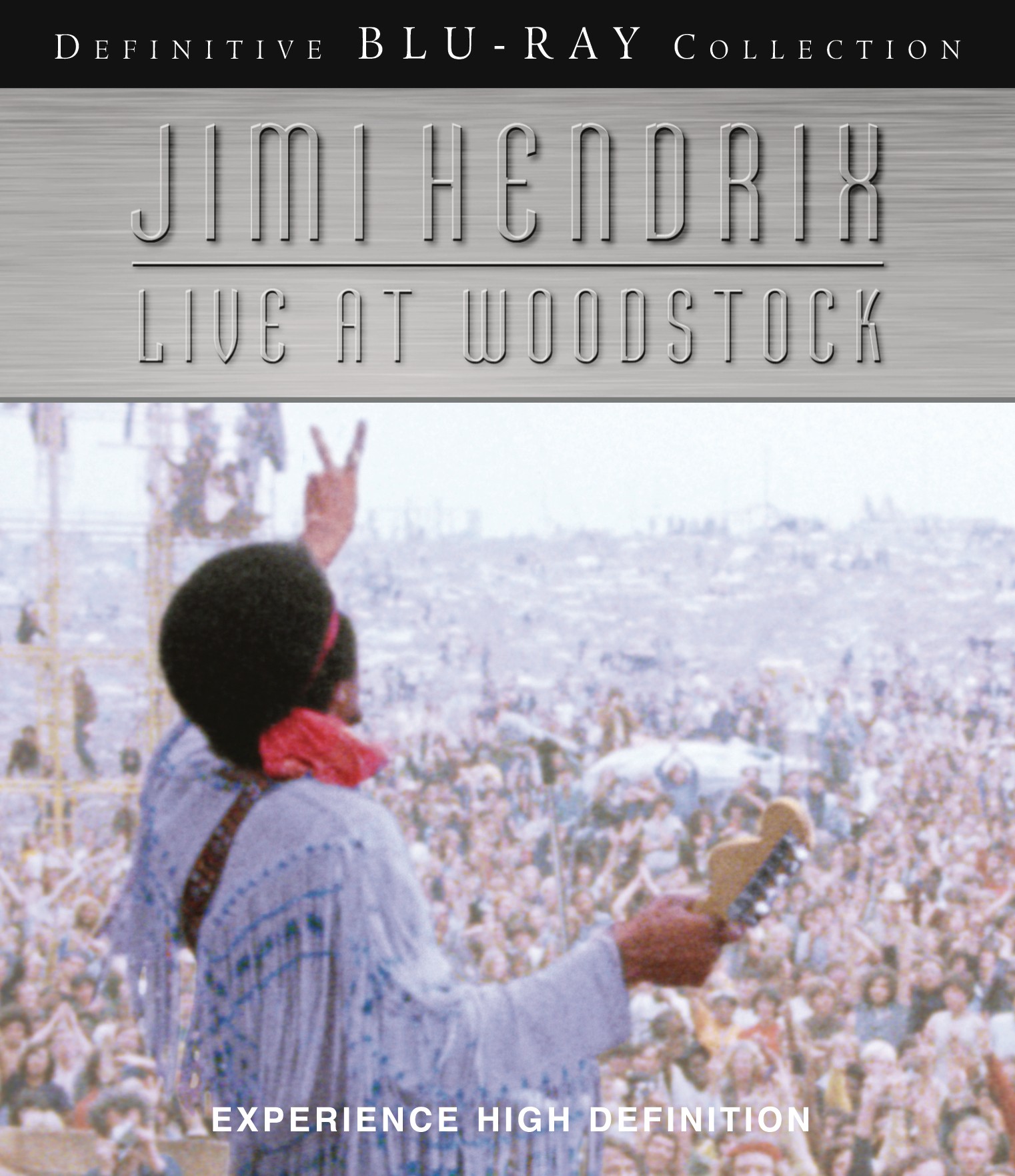 Jimi Hendrix: Live at Woodstock (Blu-ray)