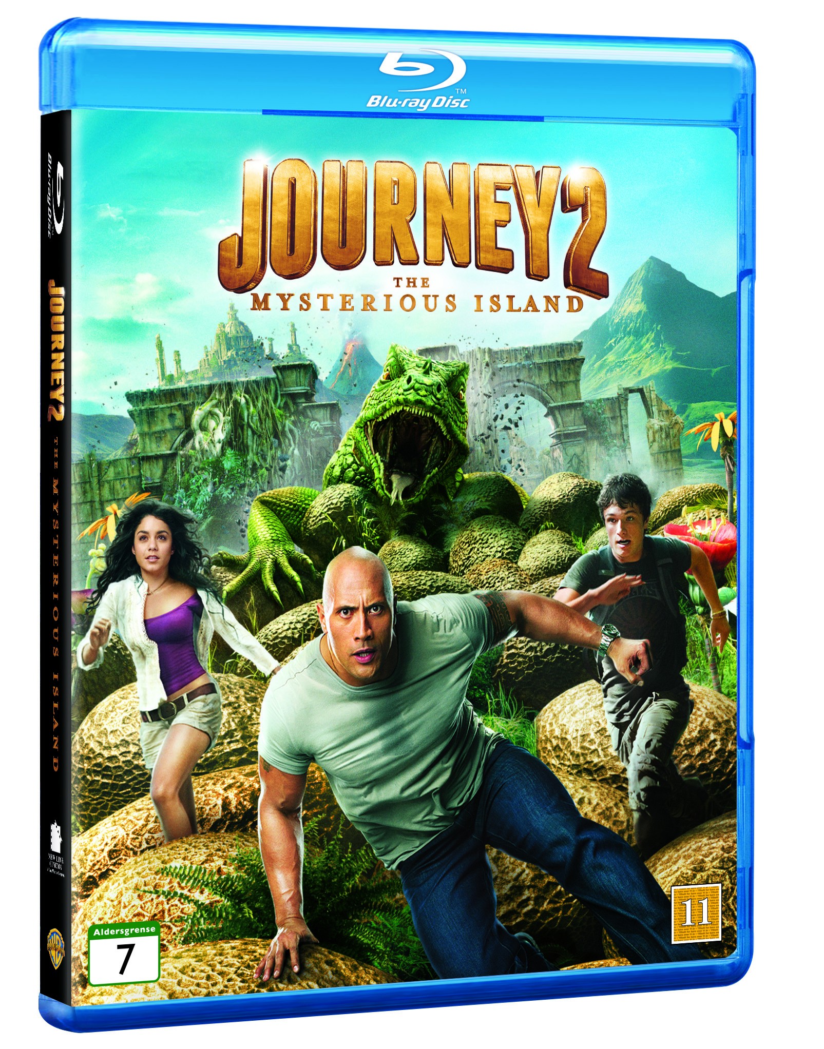 Journey 2: The Mysterious Island (Blu-ray)