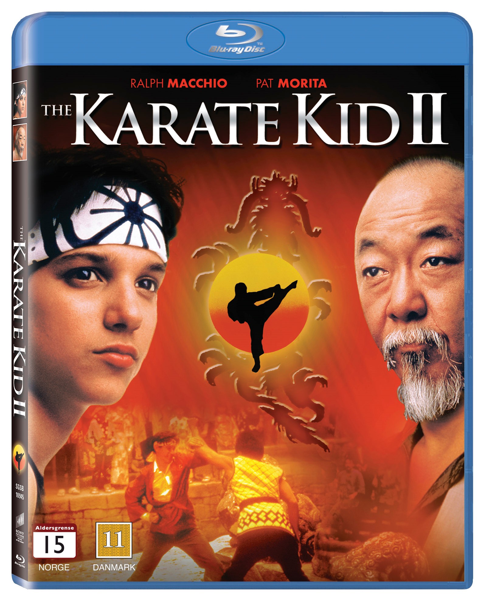 Karate Kid 2 (Blu-ray)