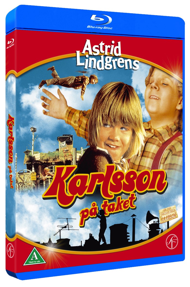 Astrid Lindgrens: Karlsson på taket (Blu-ray)