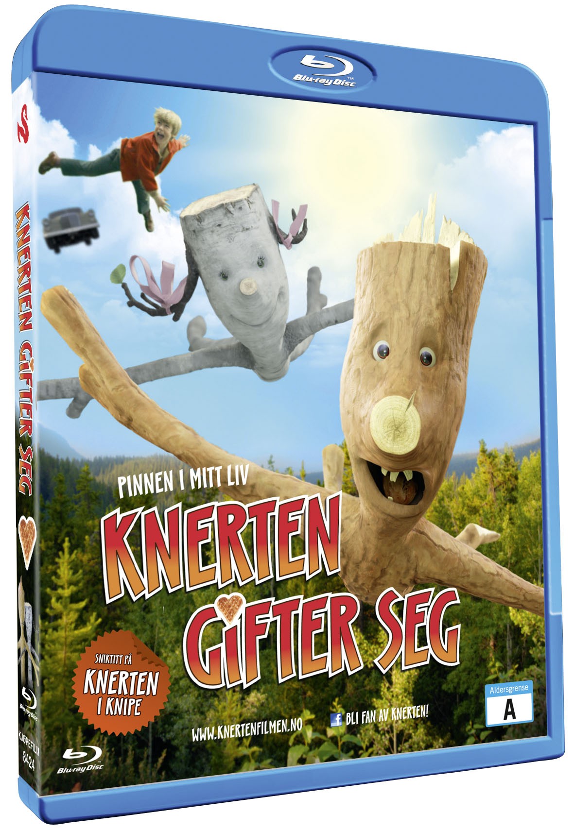 Knerten 2 - Knerten gifter seg (Blu-ray)