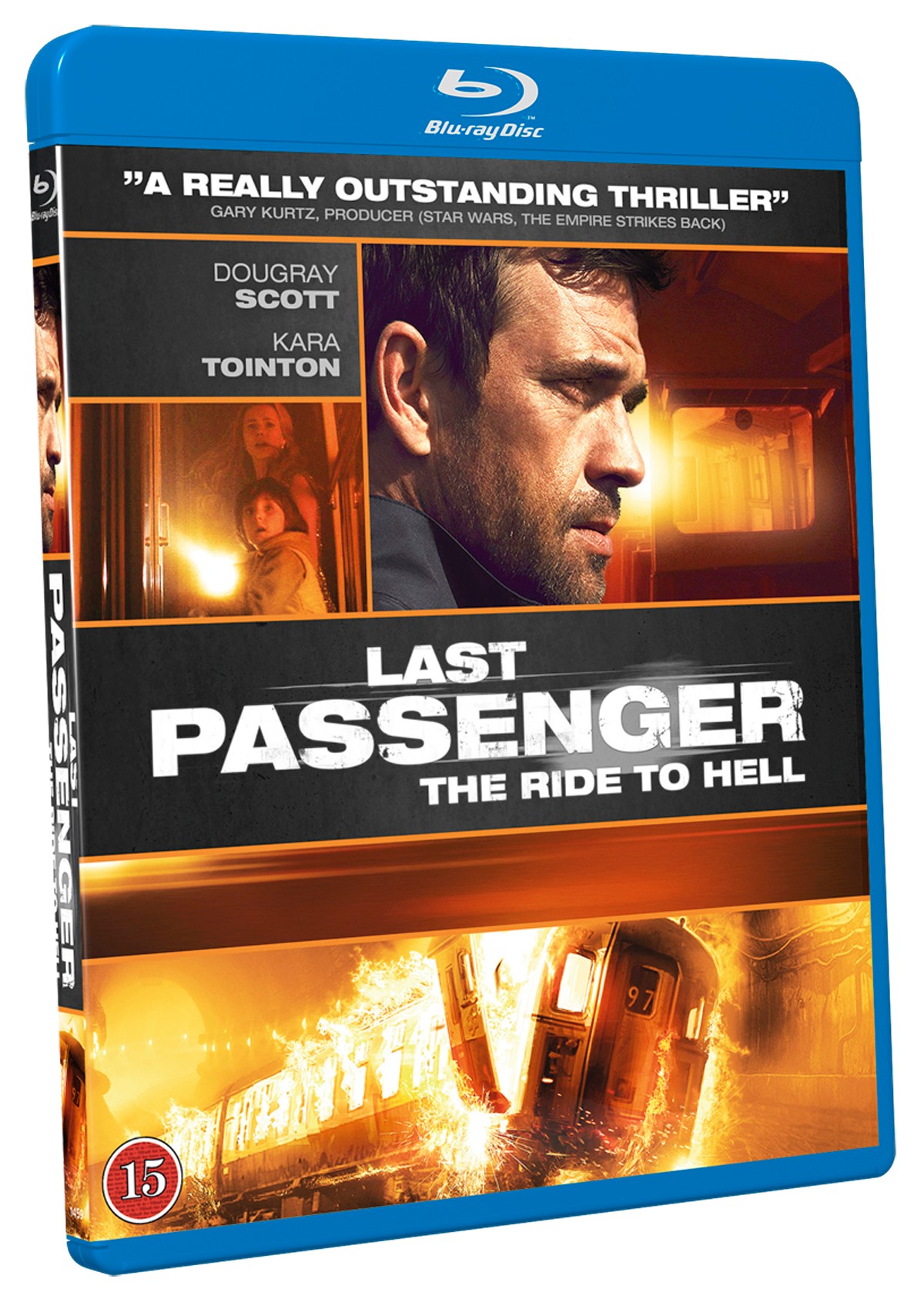Last Passenger (Blu-ray)
