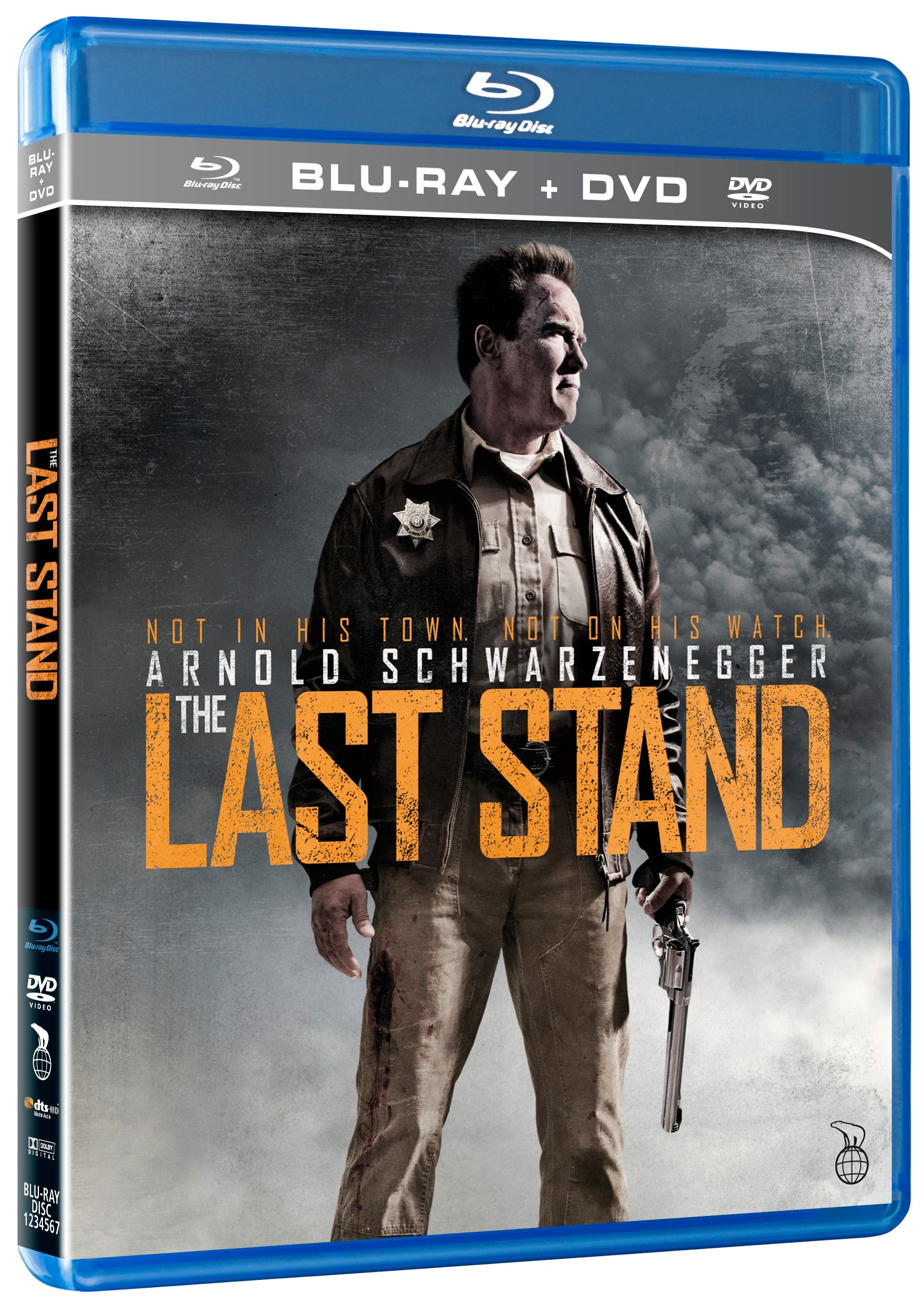 The Last Stand (Blu-ray + DVD)