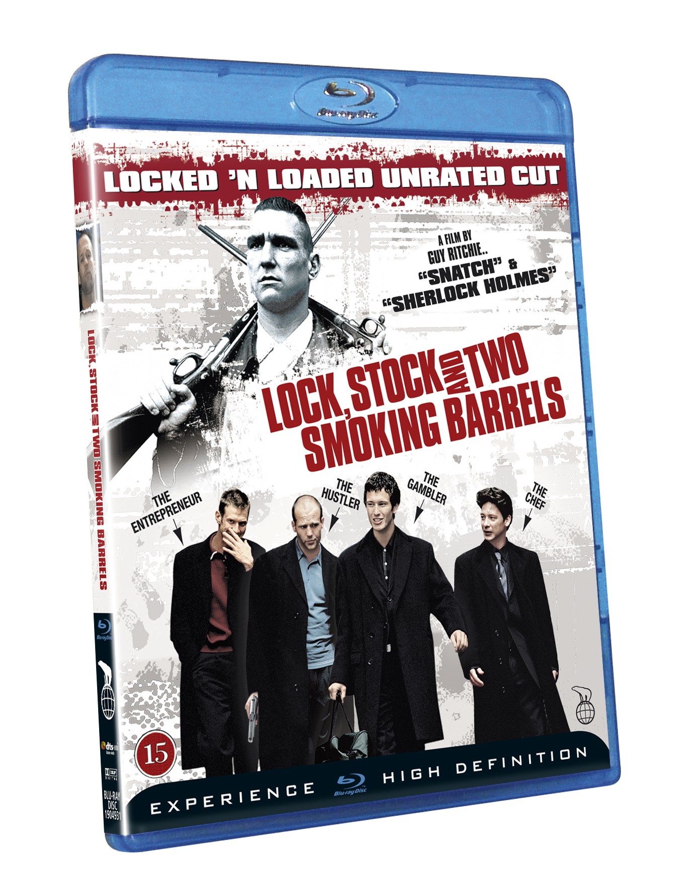 Lock, Stock And Two Smoking Barrels (Blu-ray)