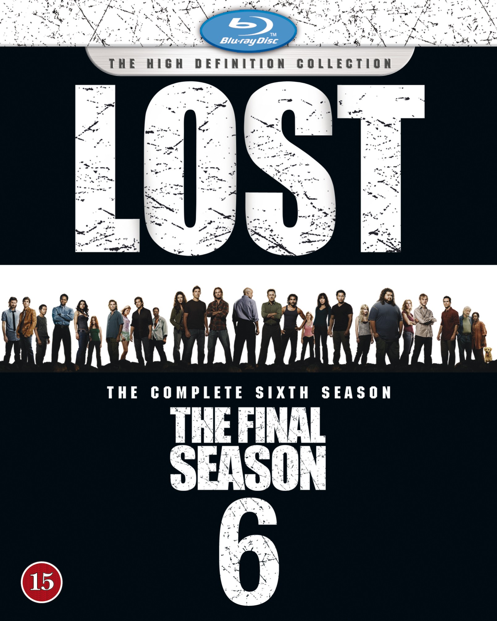 Lost - Säsong 6 (Blu-ray)