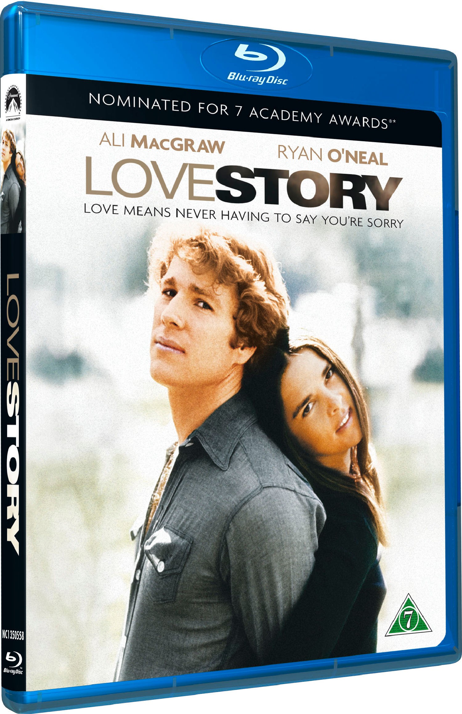 Love Story (Blu-ray)