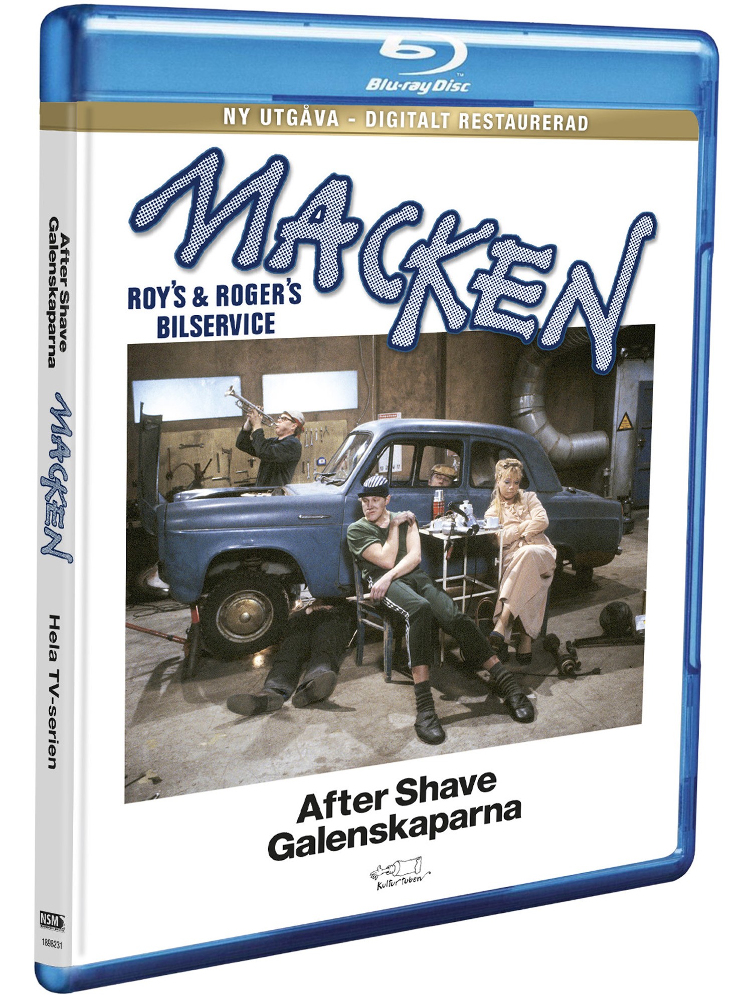 Macken (Blu-ray)