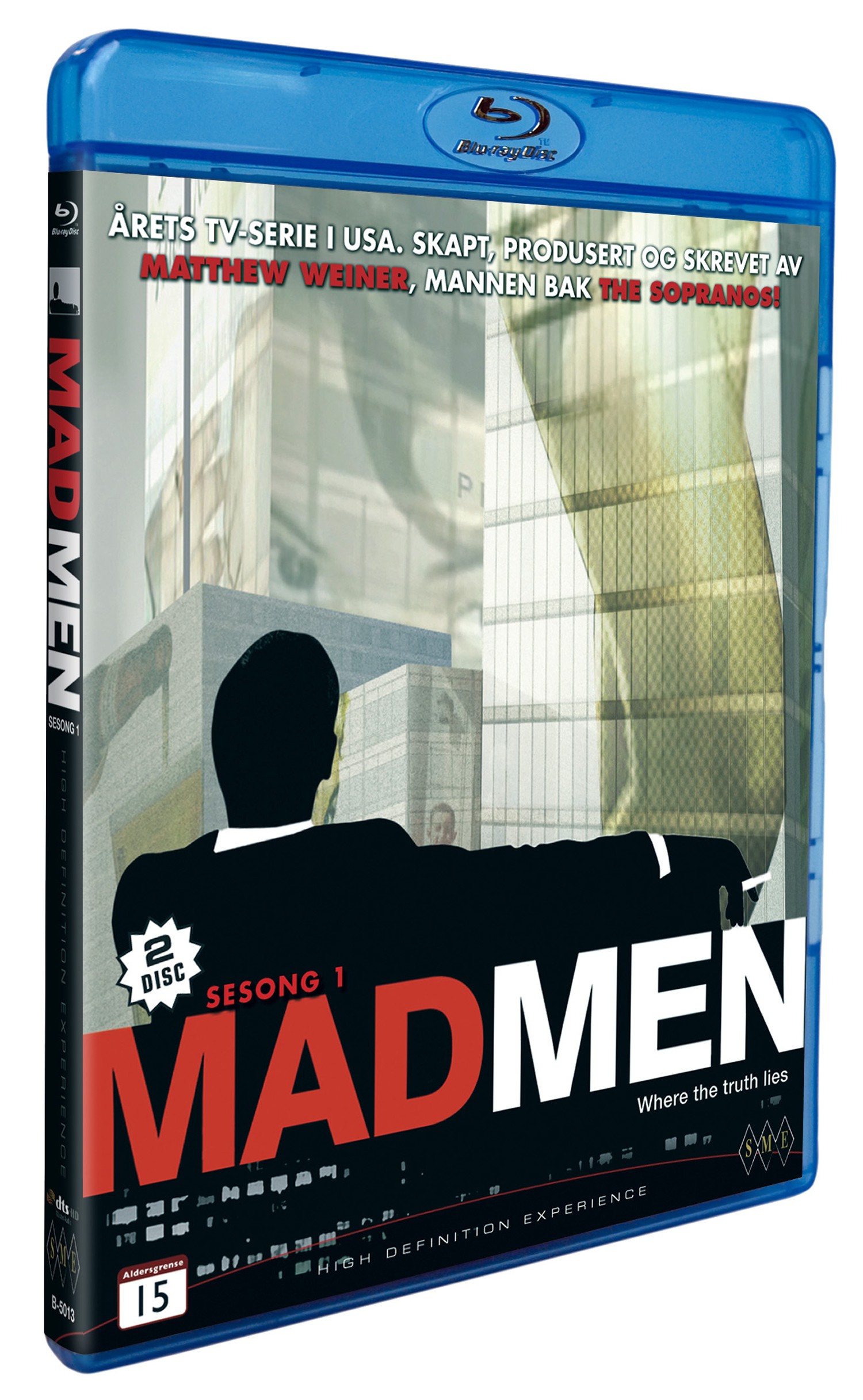 Mad Men: sesong 1 (Blu-ray)