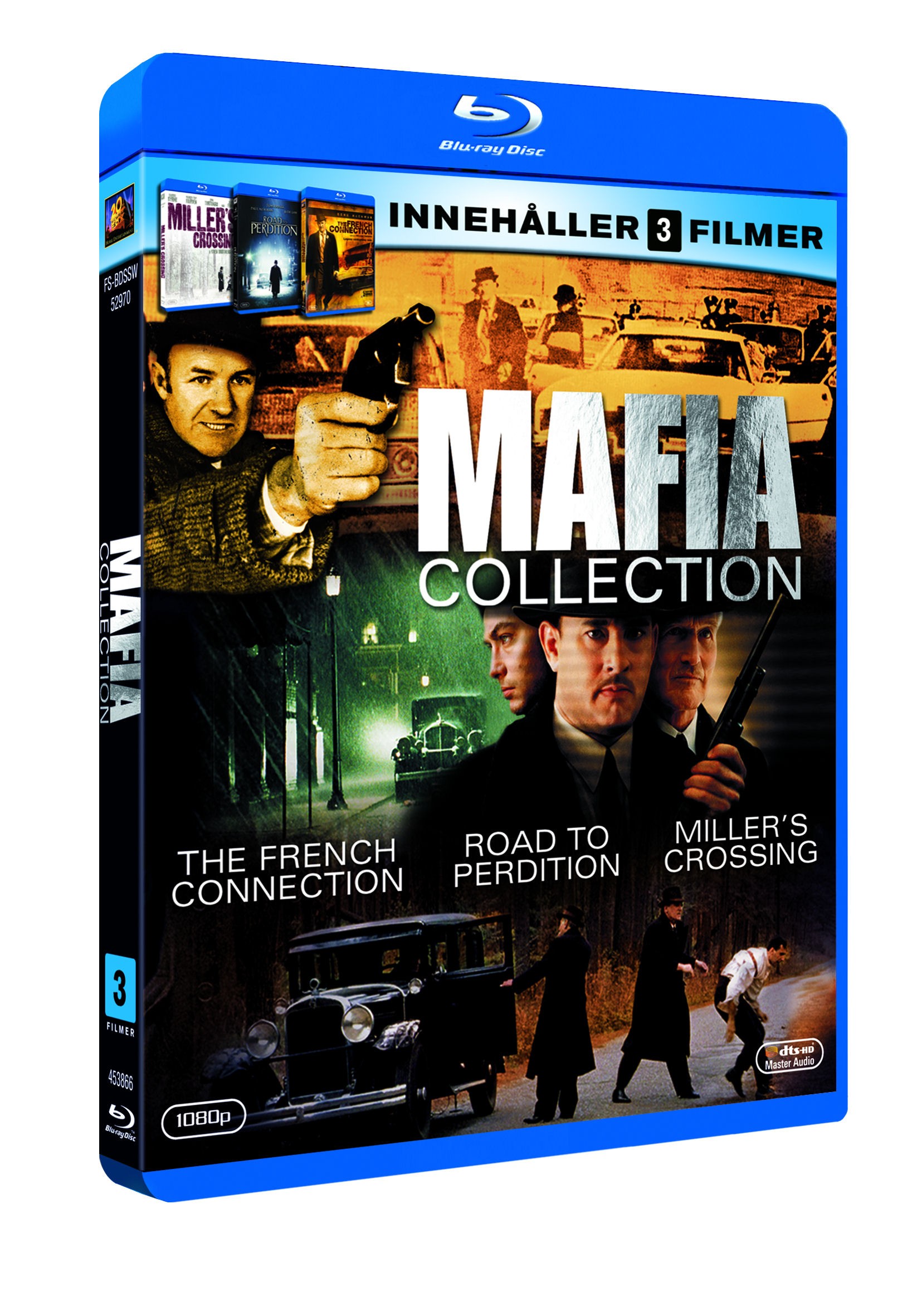 Mafia Collection (Blu-ray)