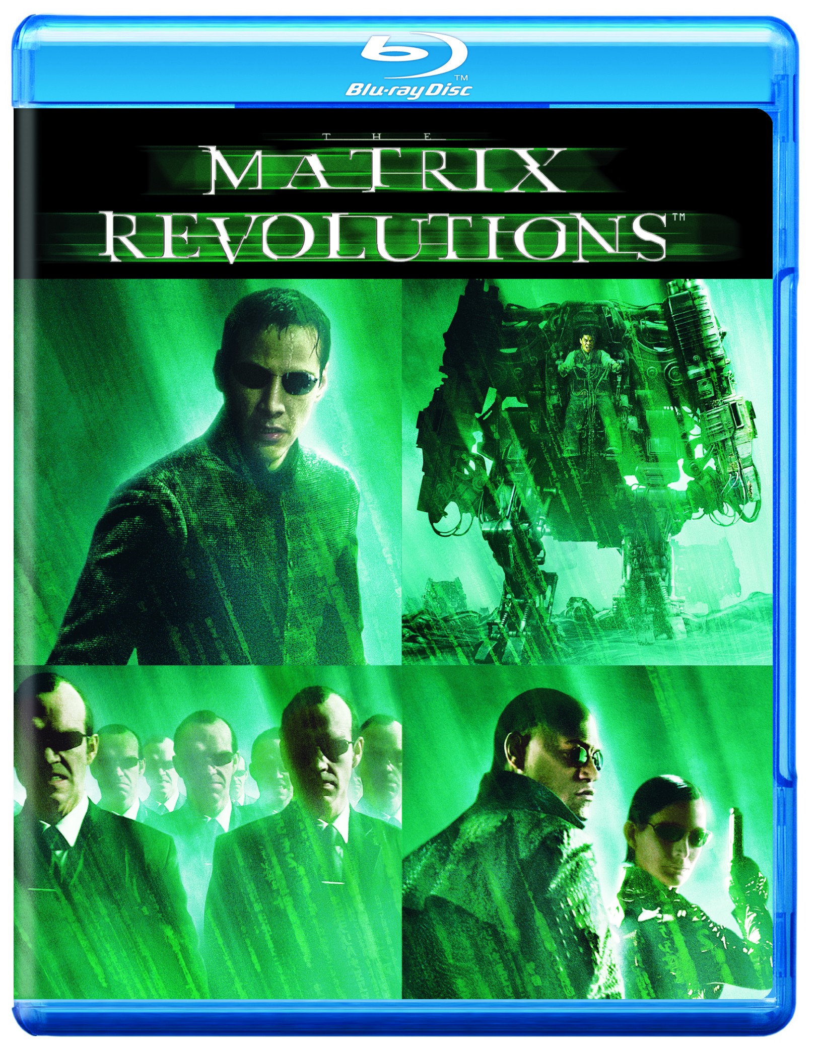 Matrix Revolutions (Blu-ray)