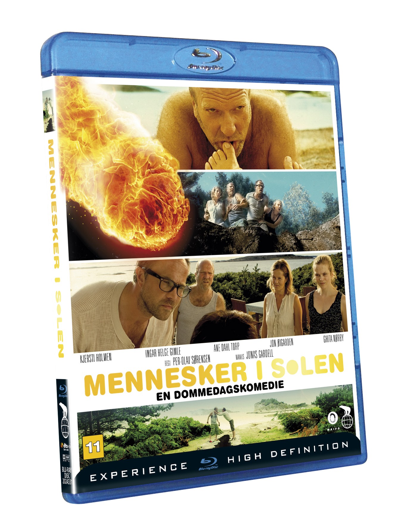 Mennesker i Solen (Blu-ray)