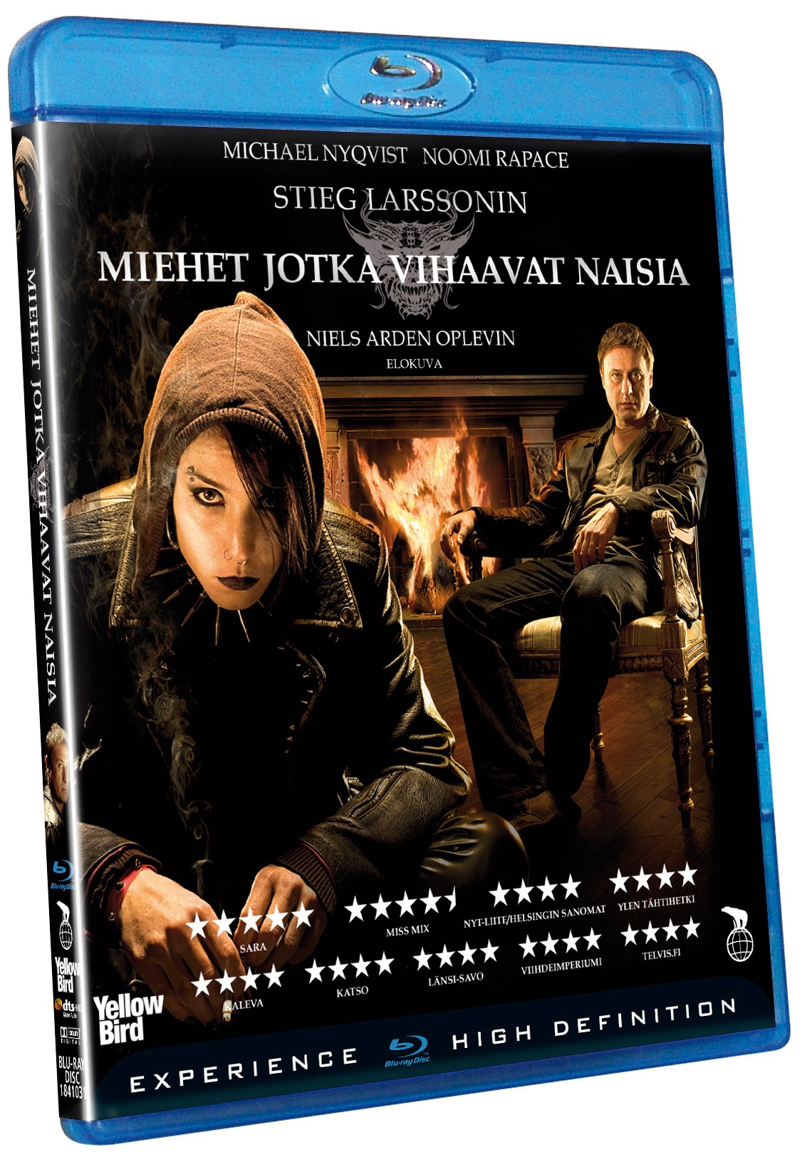 Miehet jotka vihaavat naisia (Blu-ray)