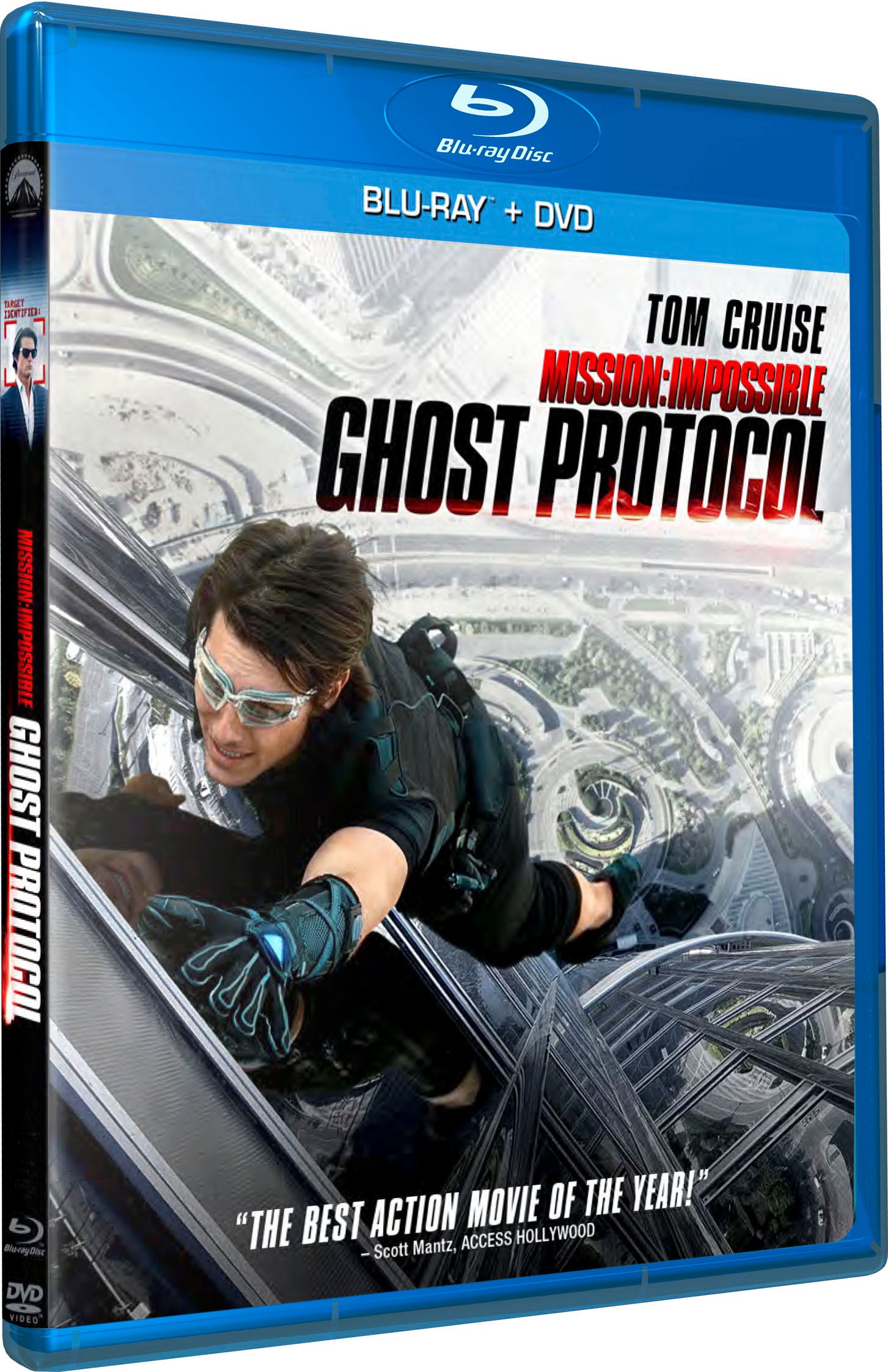 Mission: Impossible - Ghost Protocol (Blu-ray + DV