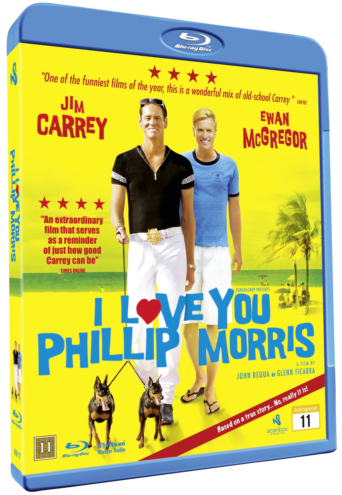 I Love You Phillip Morris (Blu-ray)