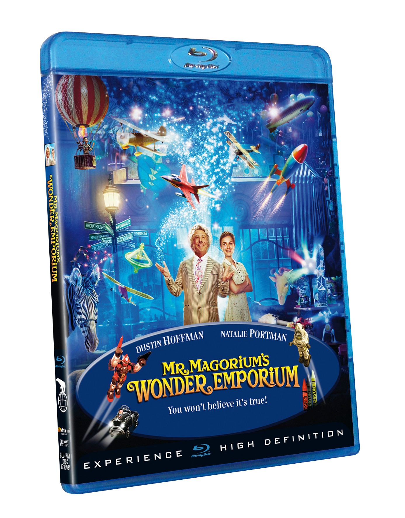 Den Magiske Legetøjsbutik (Blu-ray)