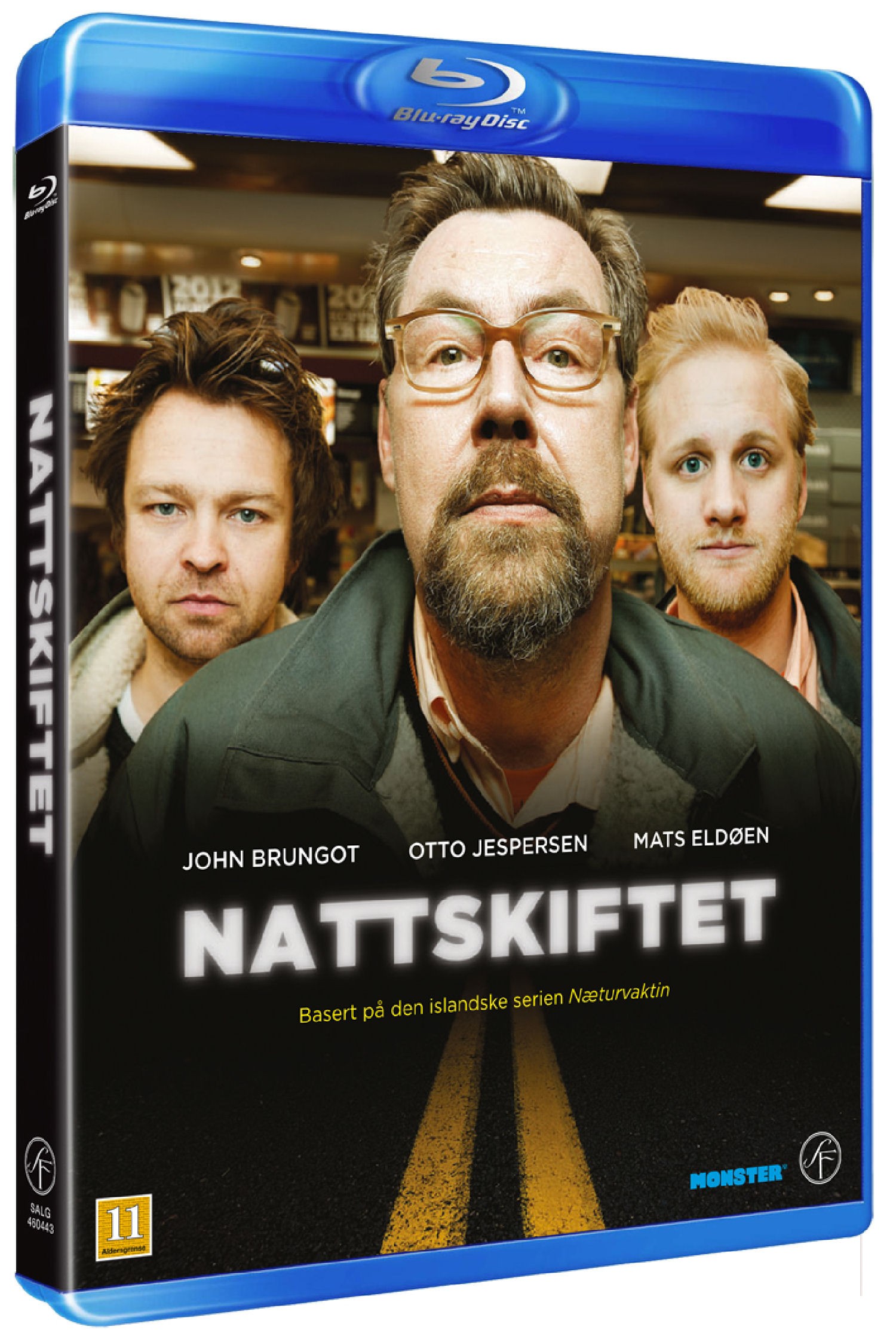 Nattskiftet (Blu-ray)