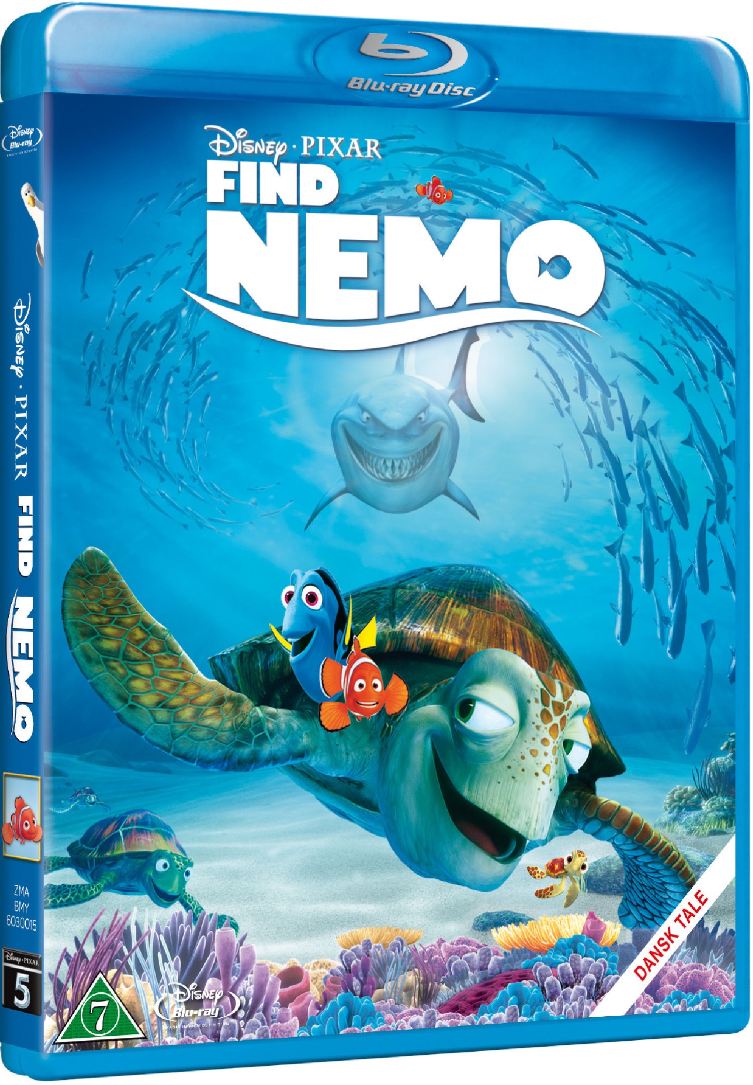 Oppdrag Nemo (Blu-ray)