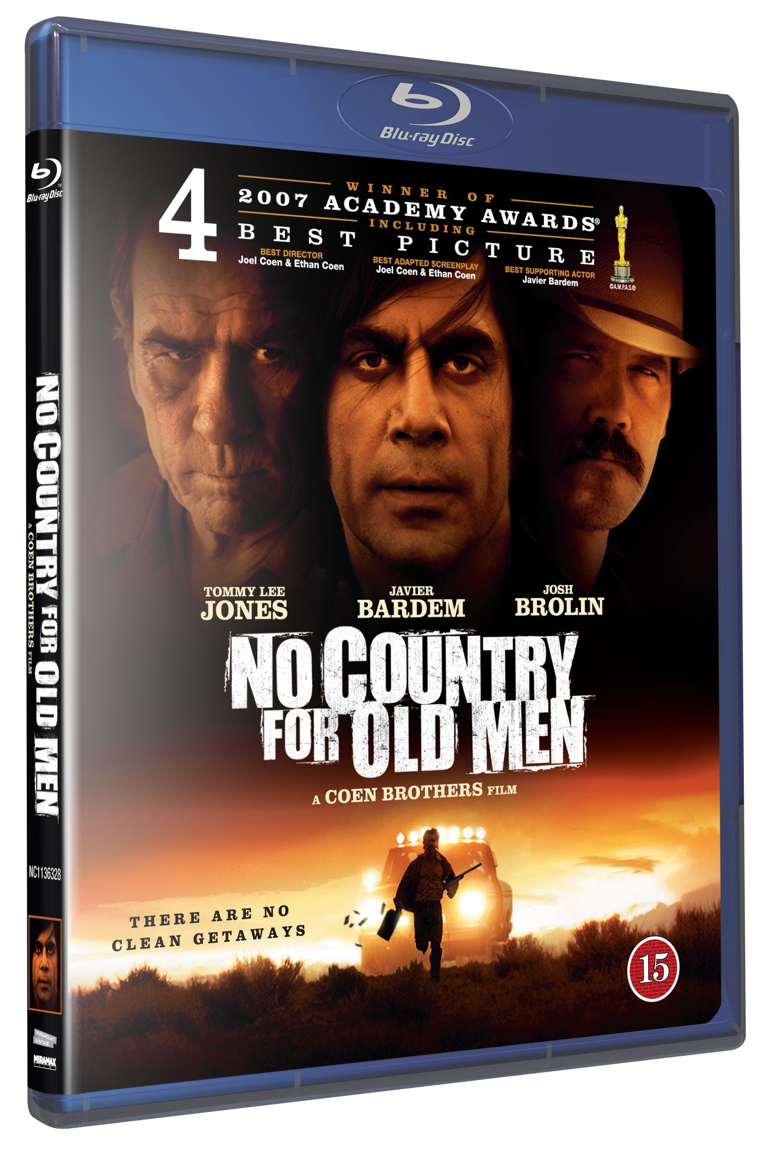 Menetetty maa - No Country For Old Men (Blu-ray)